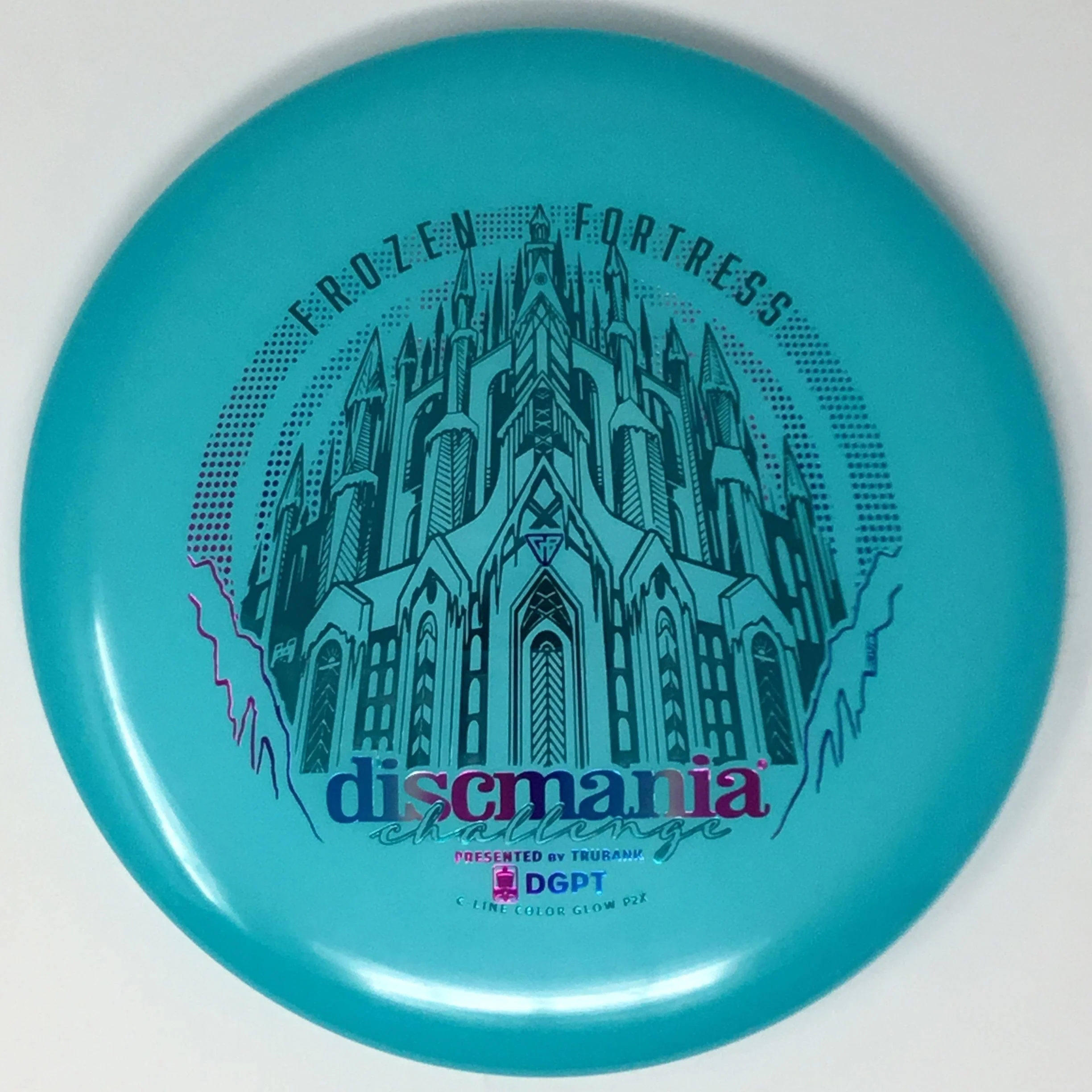 P2x (C-Line Color Glow - Frozen Fortress - Discmania Challenge) - Image 6