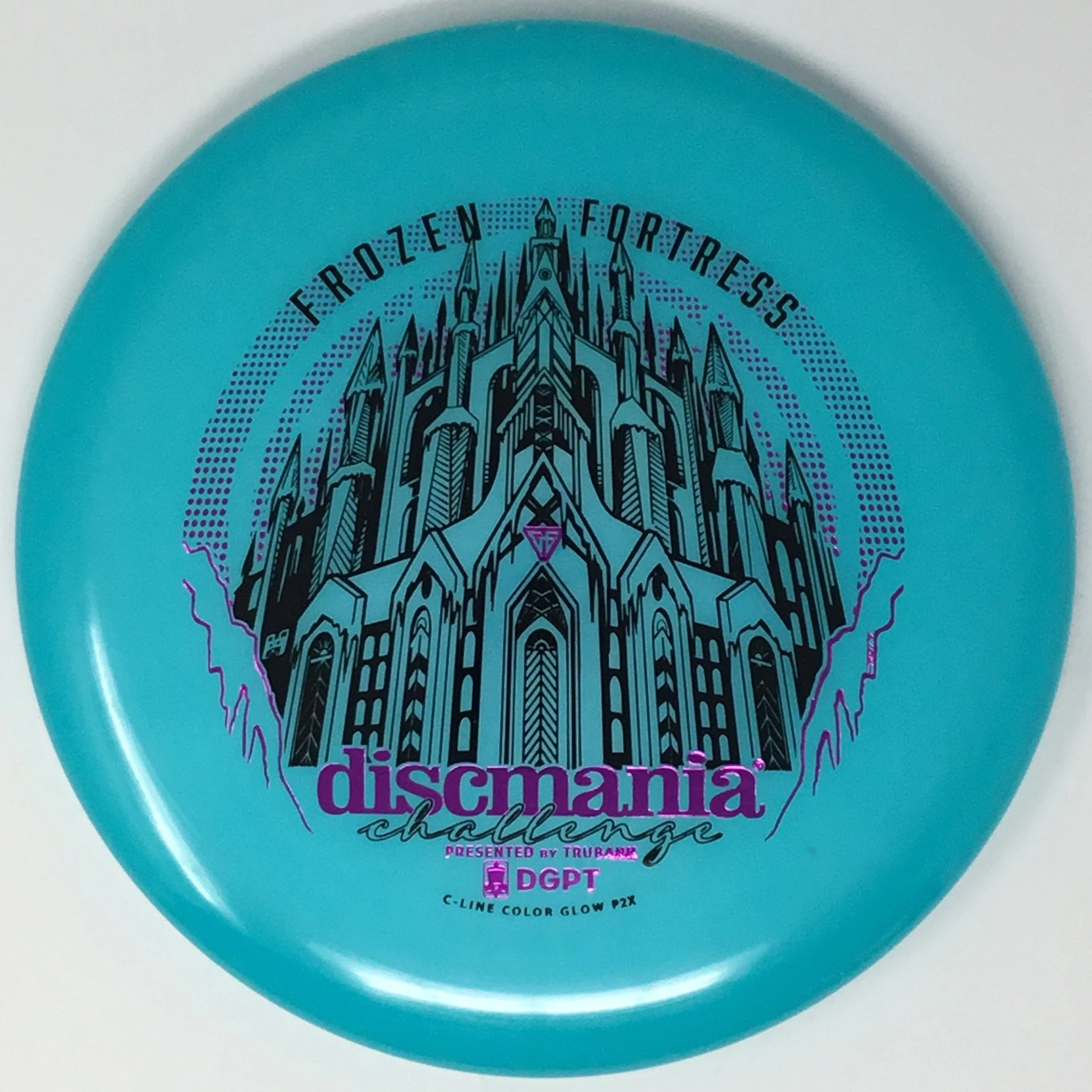P2x (C-Line Color Glow - Frozen Fortress - Discmania Challenge) - Image 8