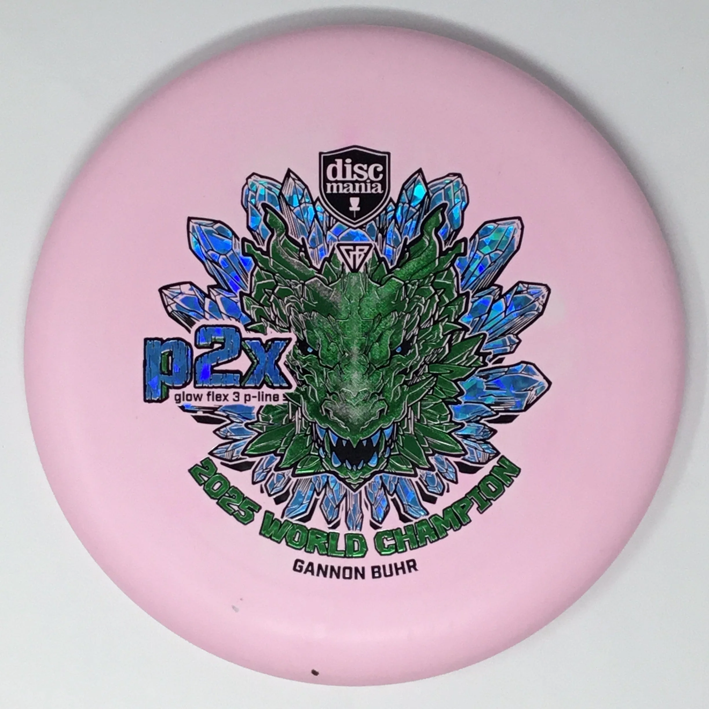 P2x (Glow Flex 3 P-Line - Gannon Buhr 2025 World Champion - Misprint) - Image 2
