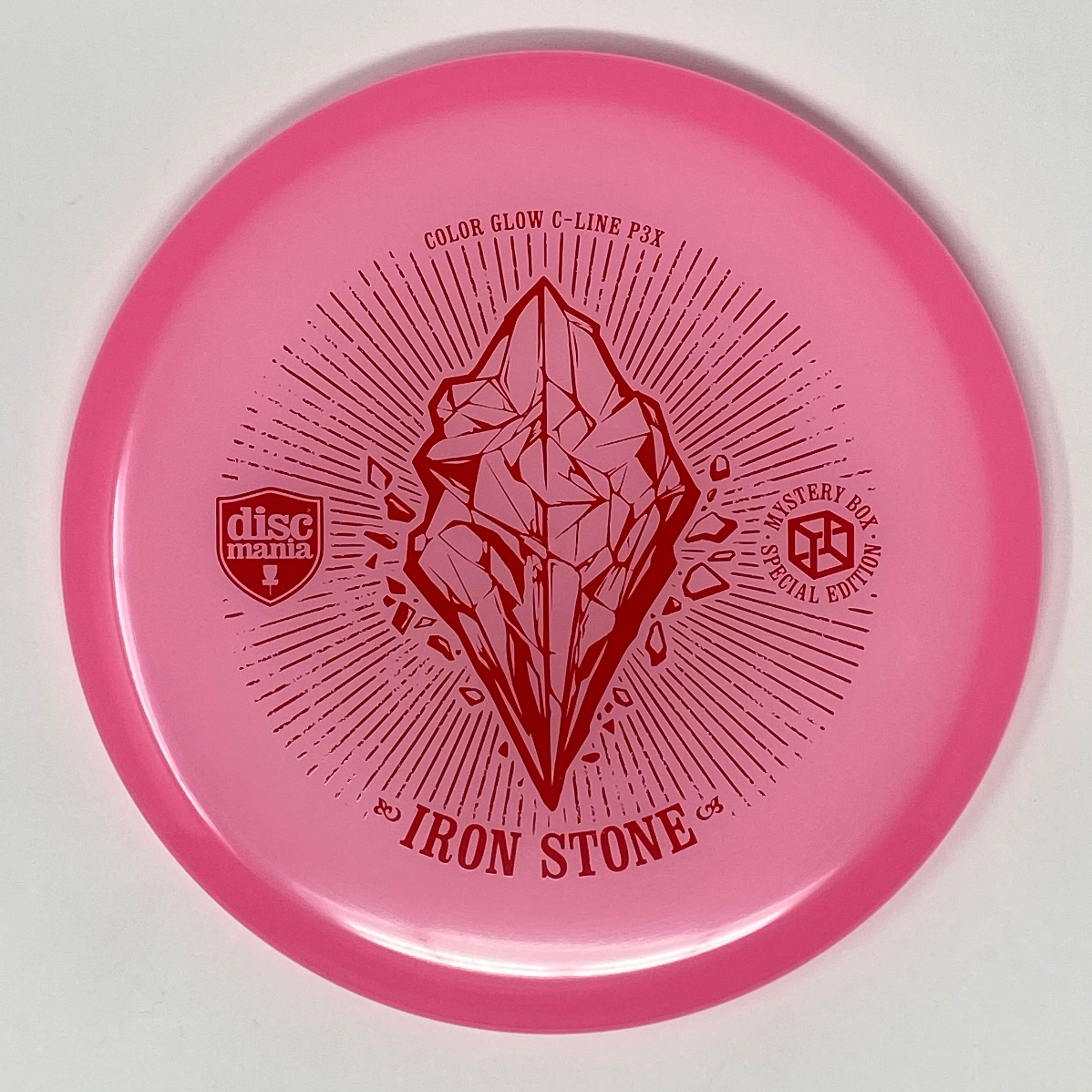 P3x (Color Glow C-Line - Mystery Box "Iron Stone" Limited Edition) - Image 3