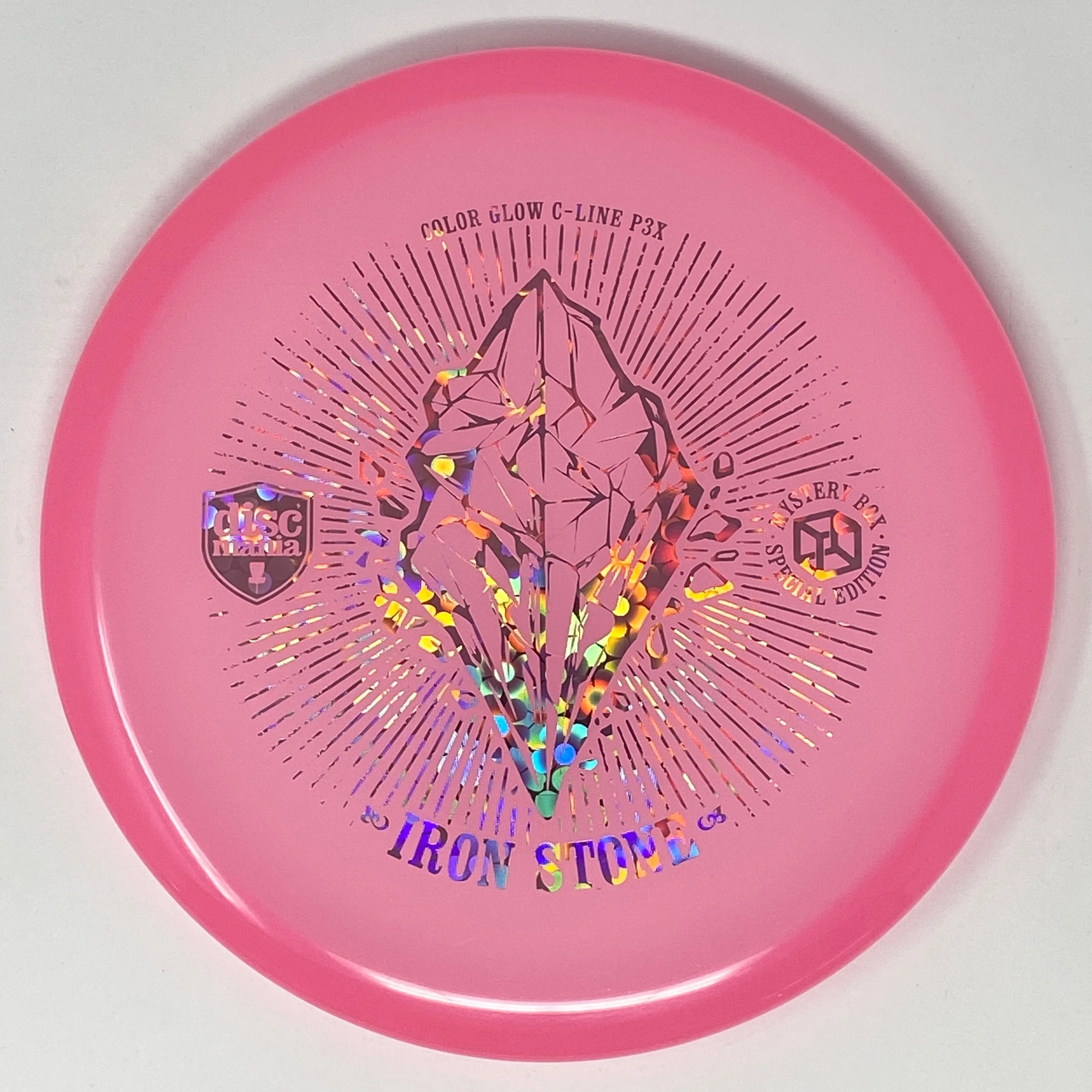 P3x (Color Glow C-Line - Mystery Box "Iron Stone" Limited Edition) - Image 4