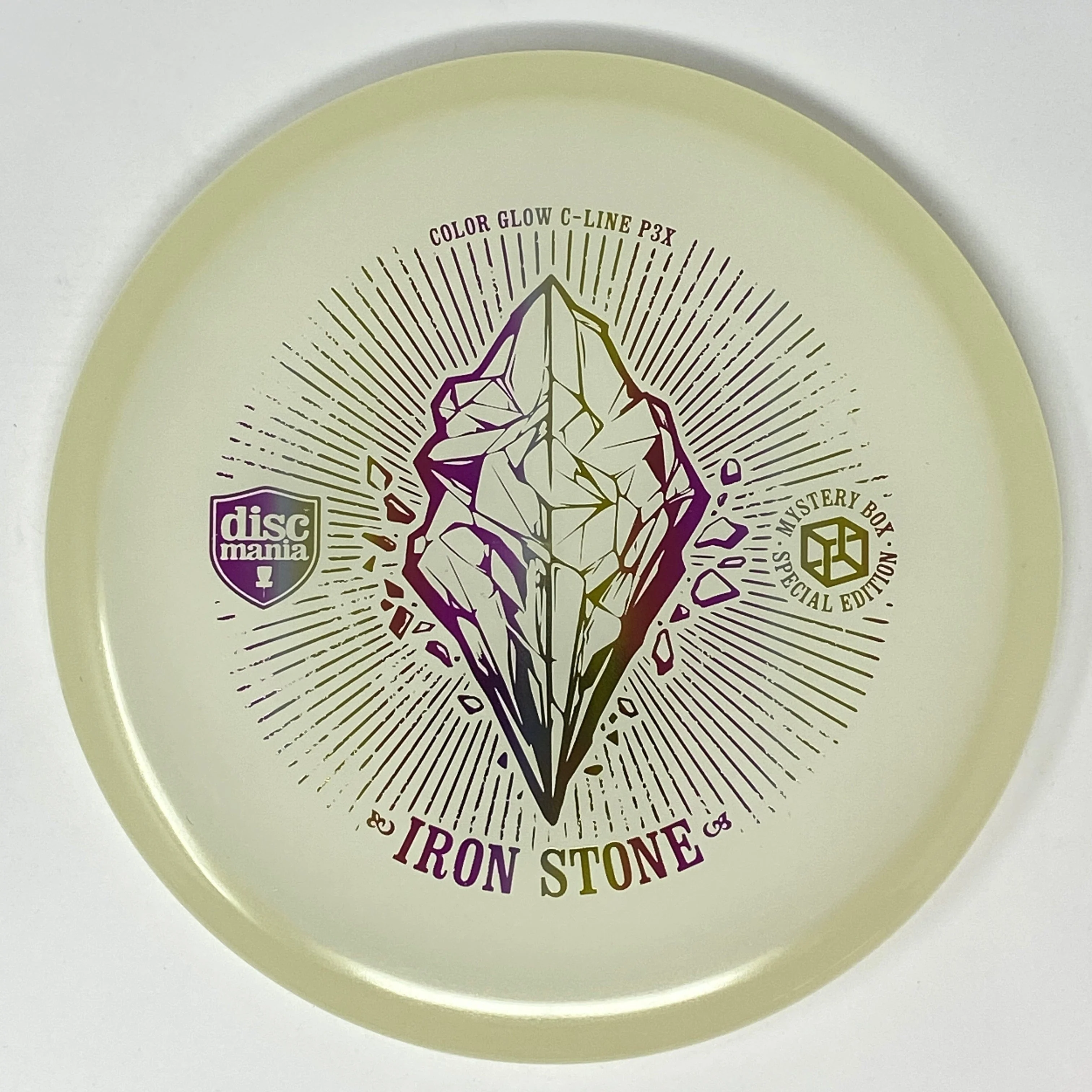 P3x (Color Glow C-Line - Mystery Box "Iron Stone" Limited Edition) - Image 5