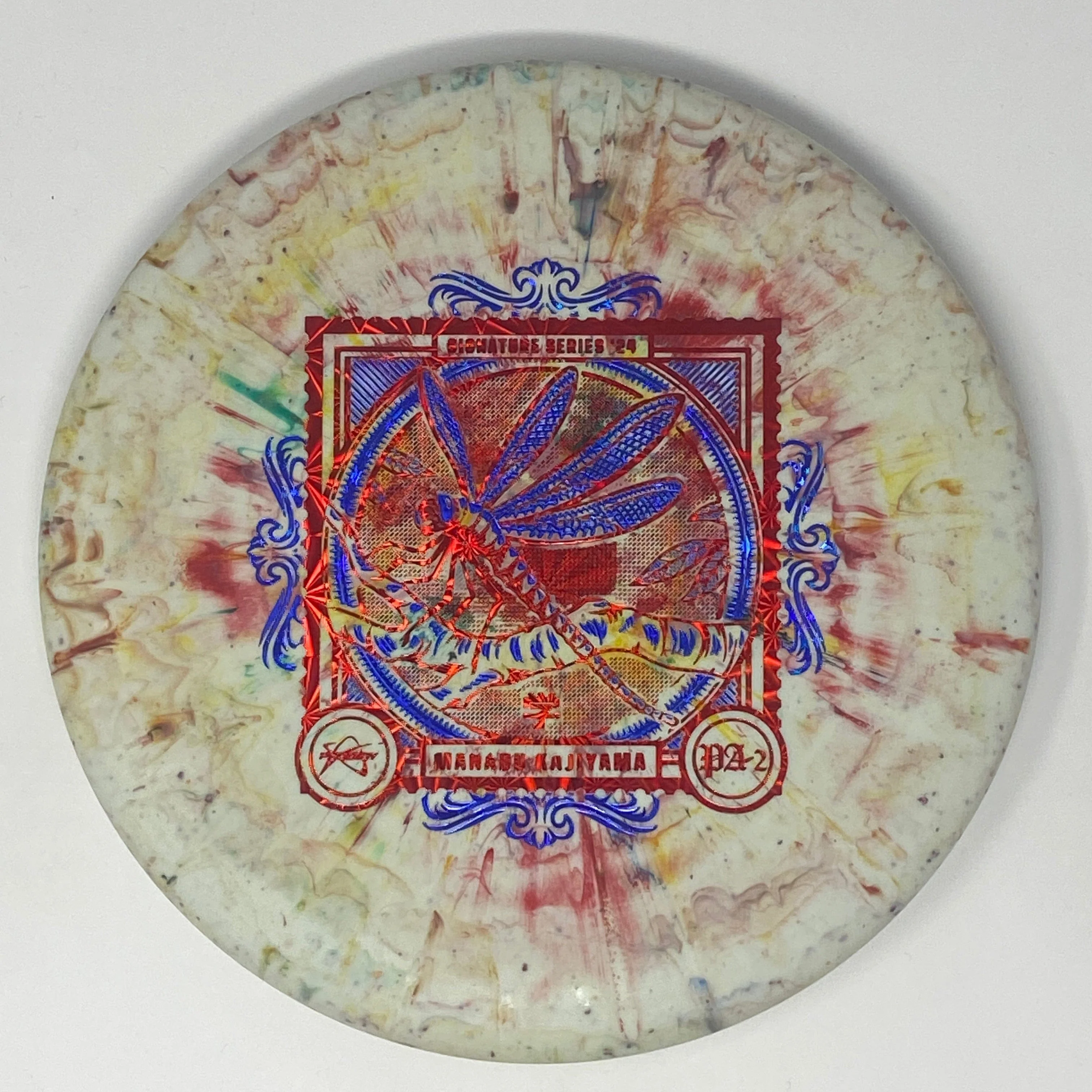 PA-2 (300 Fractal Plastic - Manabu Kajiyama 2024 Signature Series) - Image 2