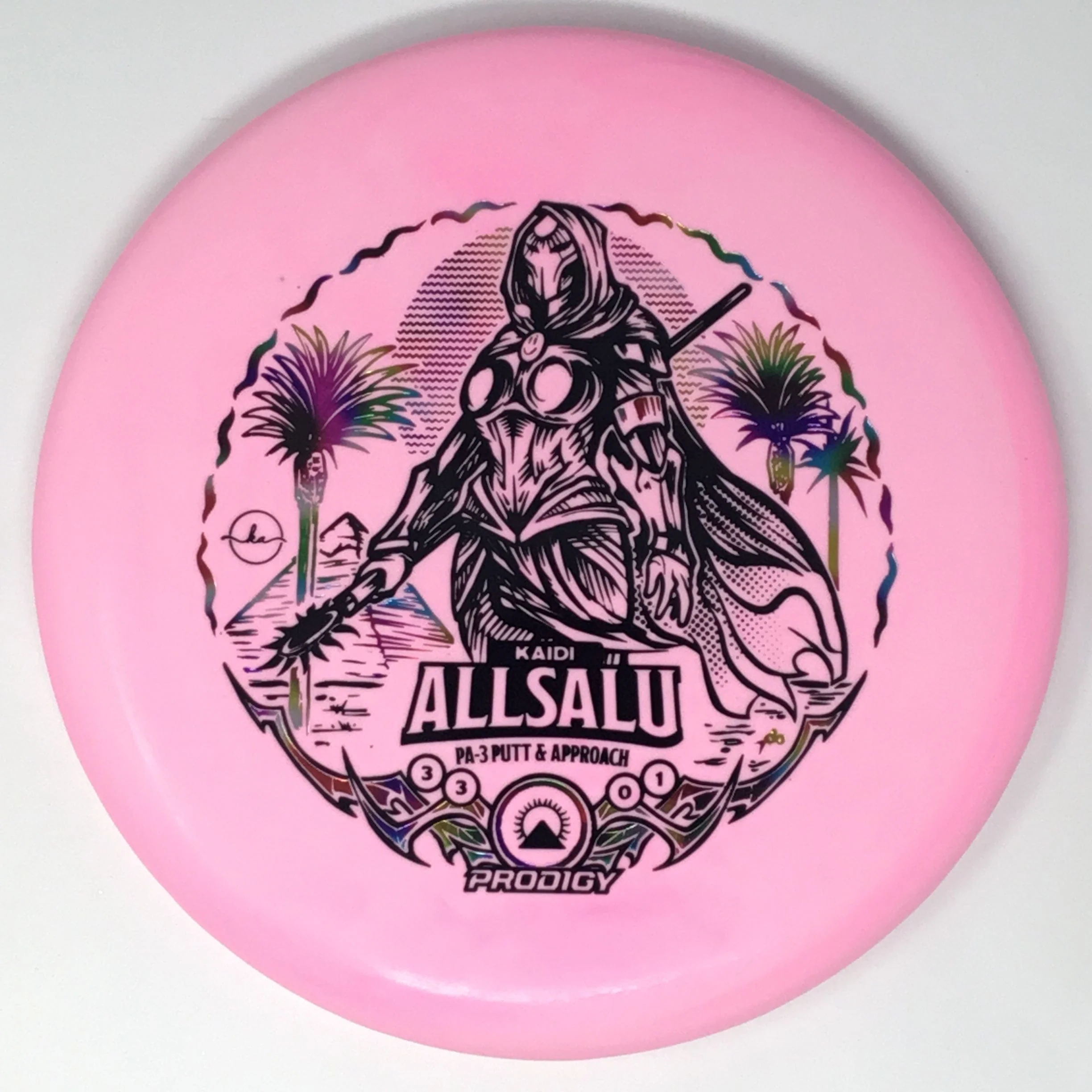 PA-3 (300 Glow - Kaidi Allsalu 2025 Signature Series) - Image 3