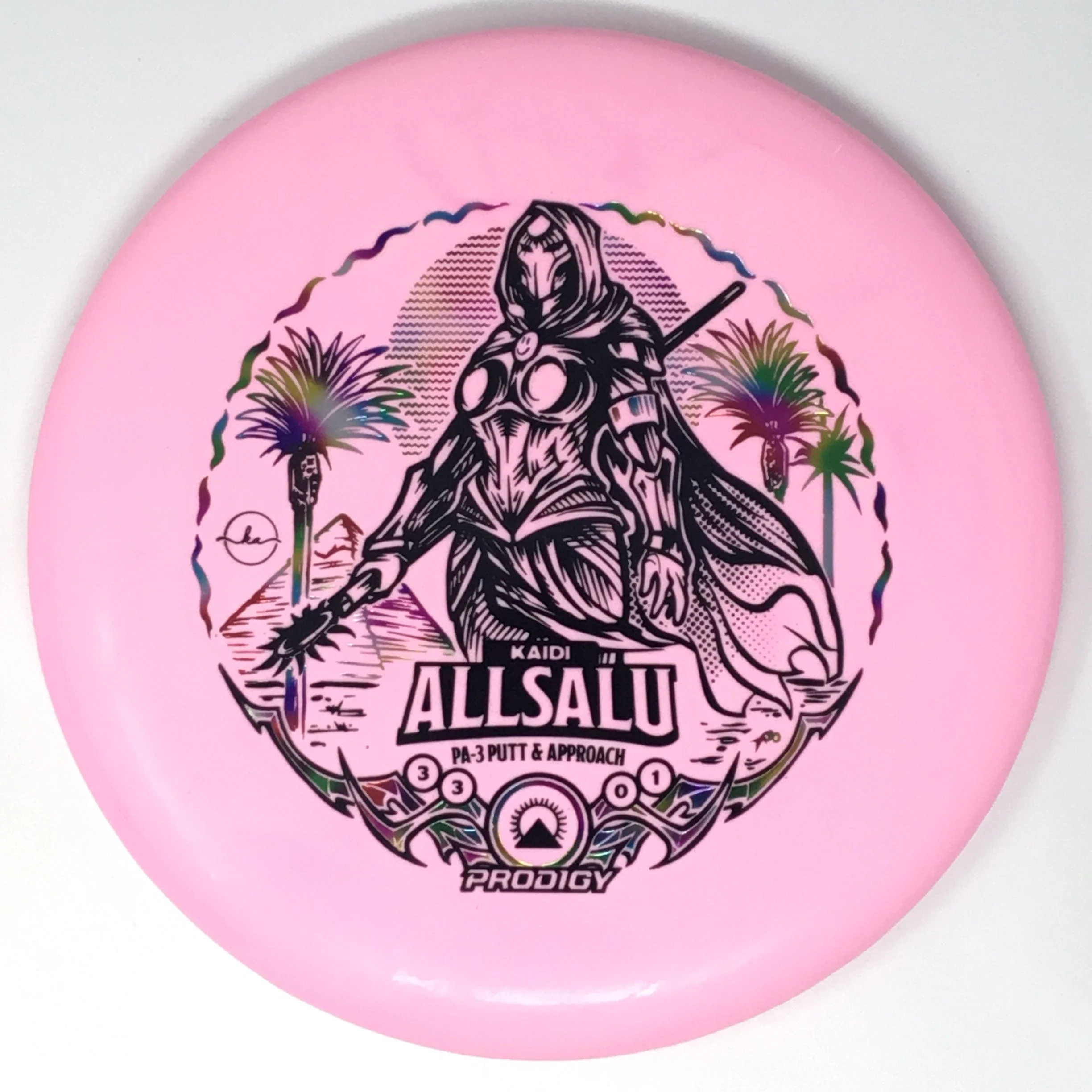 PA-3 (300 Glow - Kaidi Allsalu 2025 Signature Series) - Image 4