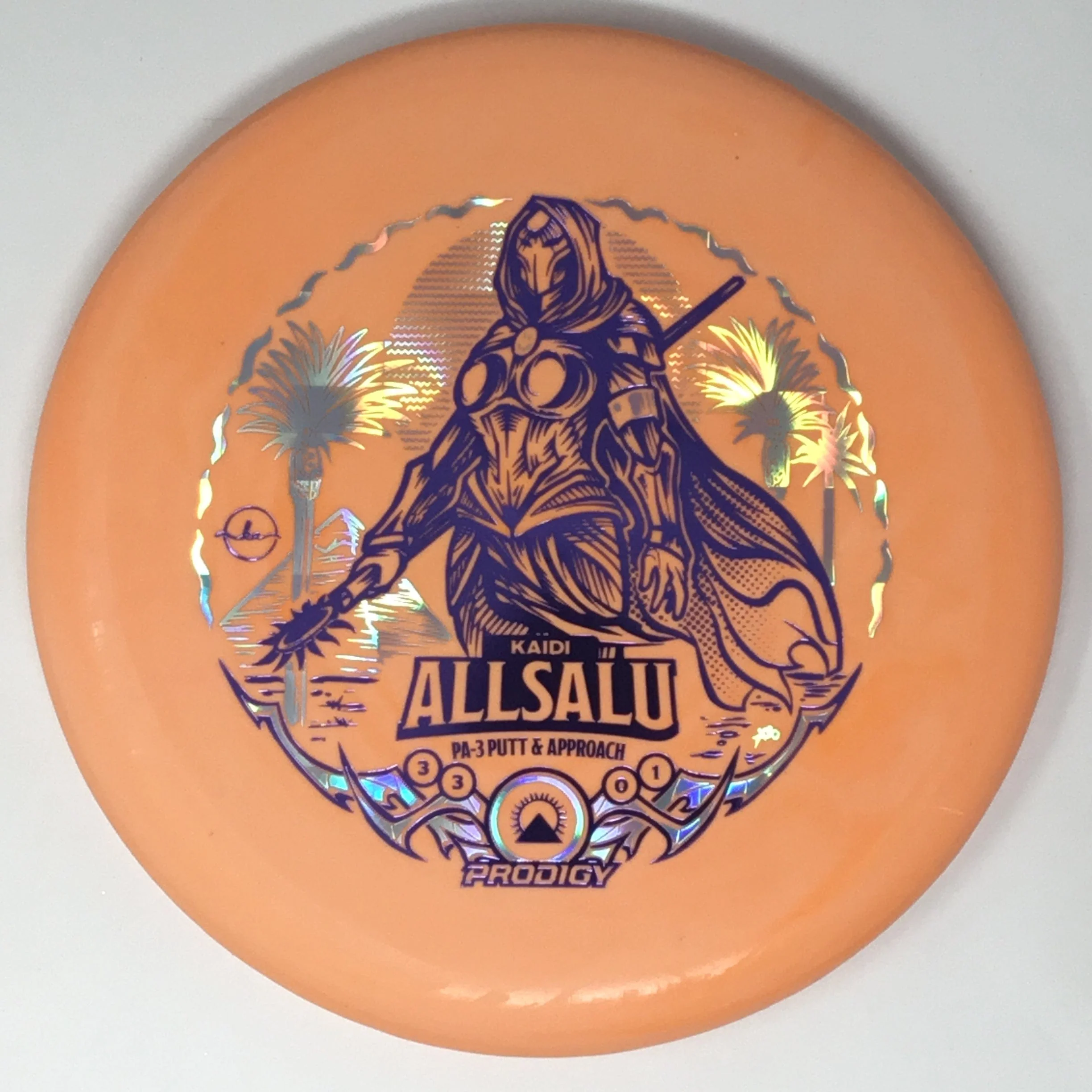 PA-3 (300 Glow - Kaidi Allsalu 2025 Signature Series) - Image 5