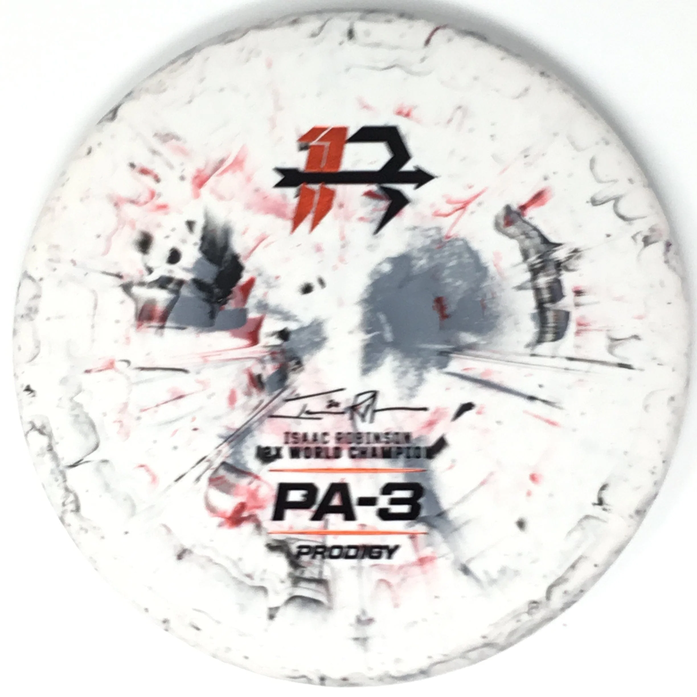 PA-3 (300 Soft Fractal Glow - Isaac Robinson 2x World Champion) - Image 3