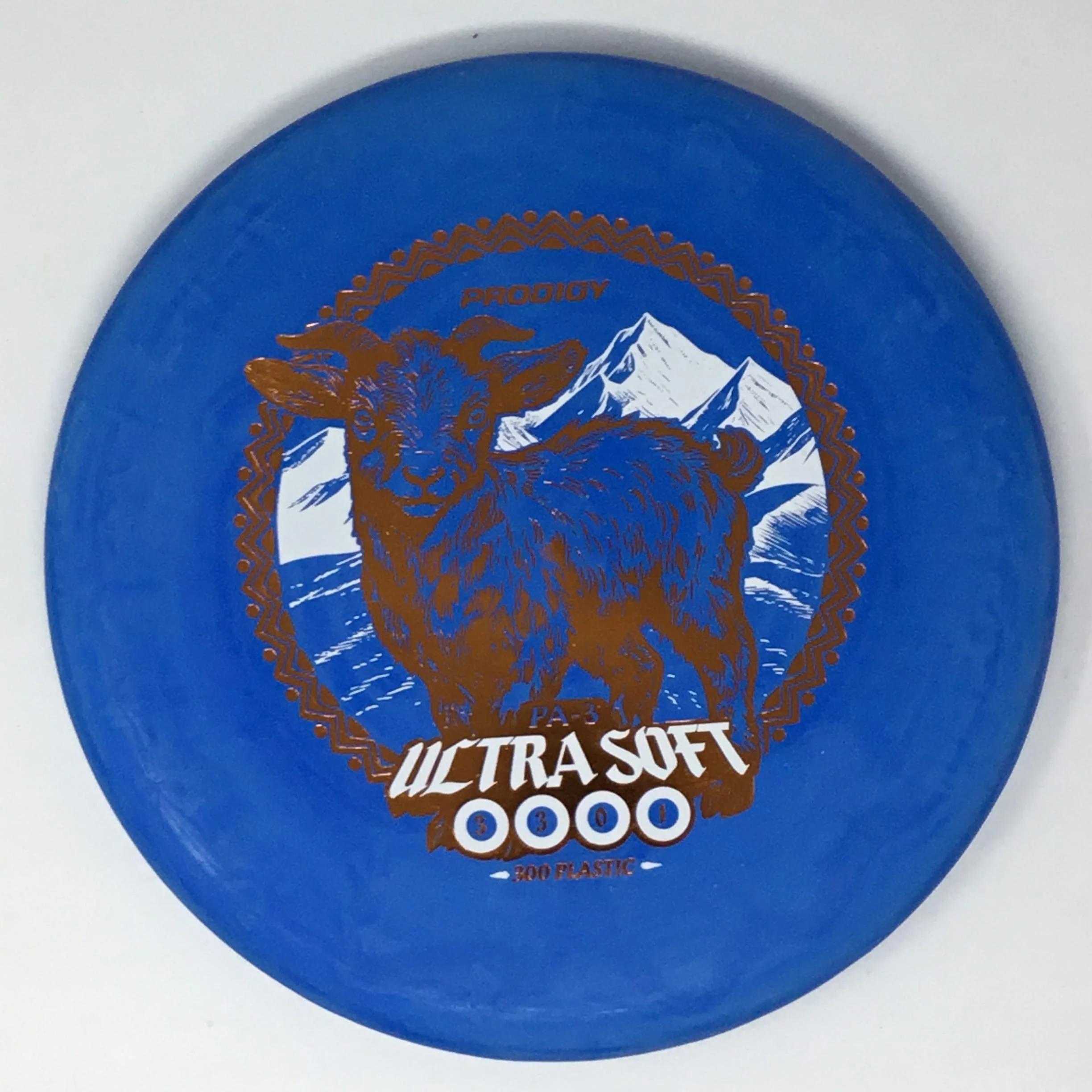 PA-3 (300 Ultra Soft - Special Edition Goat Stamp) - Image 3