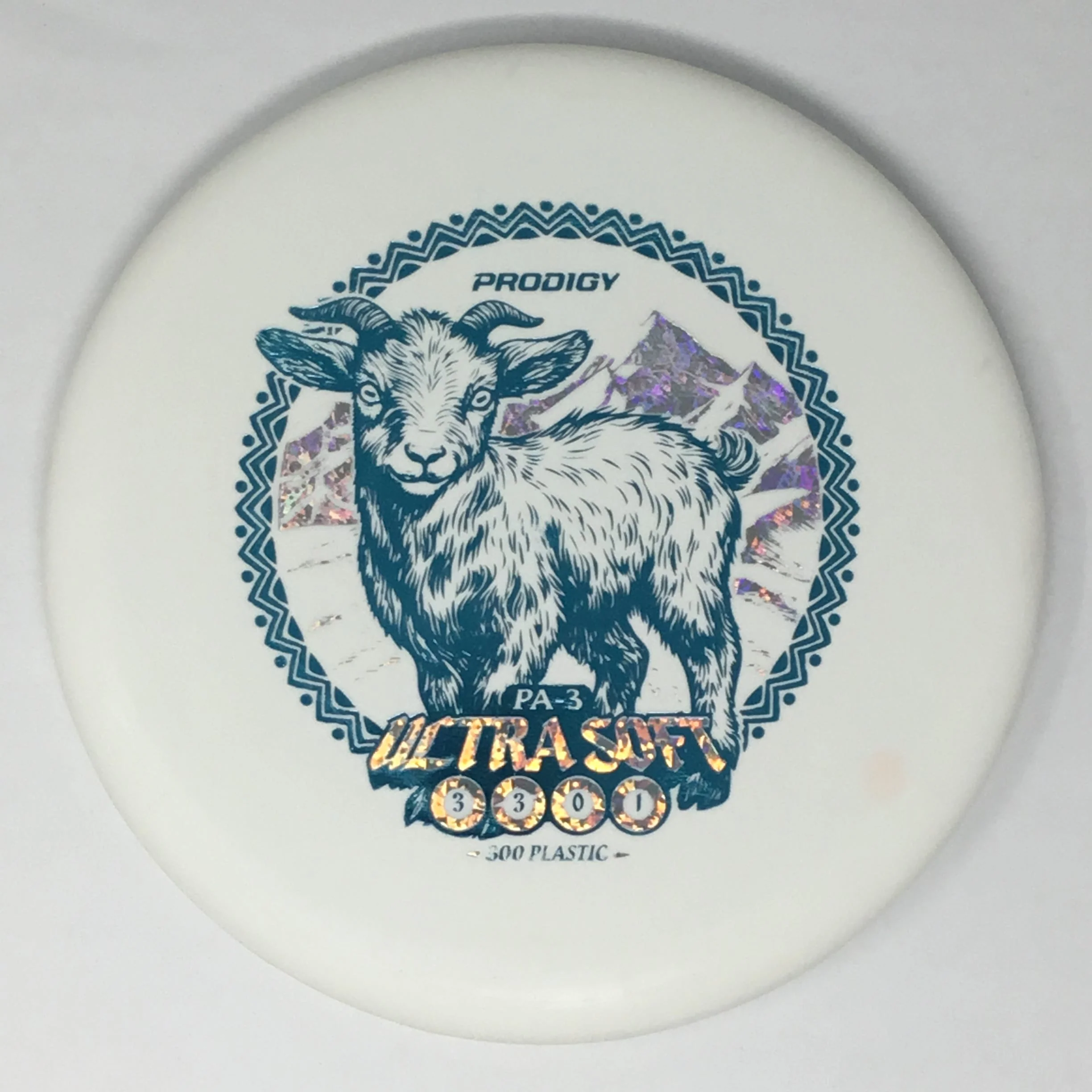 PA-3 (300 Ultra Soft - Special Edition Goat Stamp) - Image 6