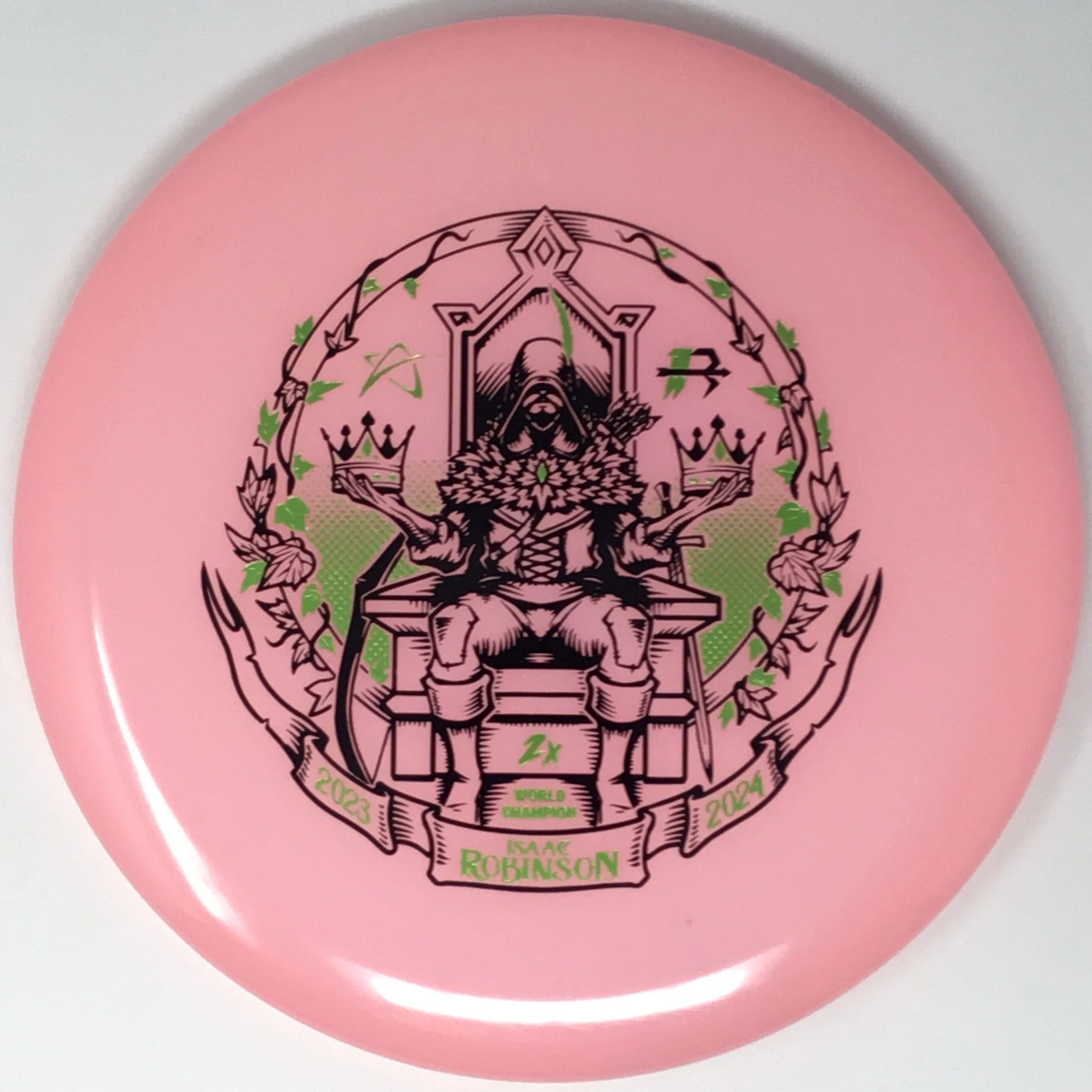PA-3 (400 Glow - Commemorative Edition Isaac Robinson "Tyrant's Fall" Pro Worlds Stamp) - Image 2