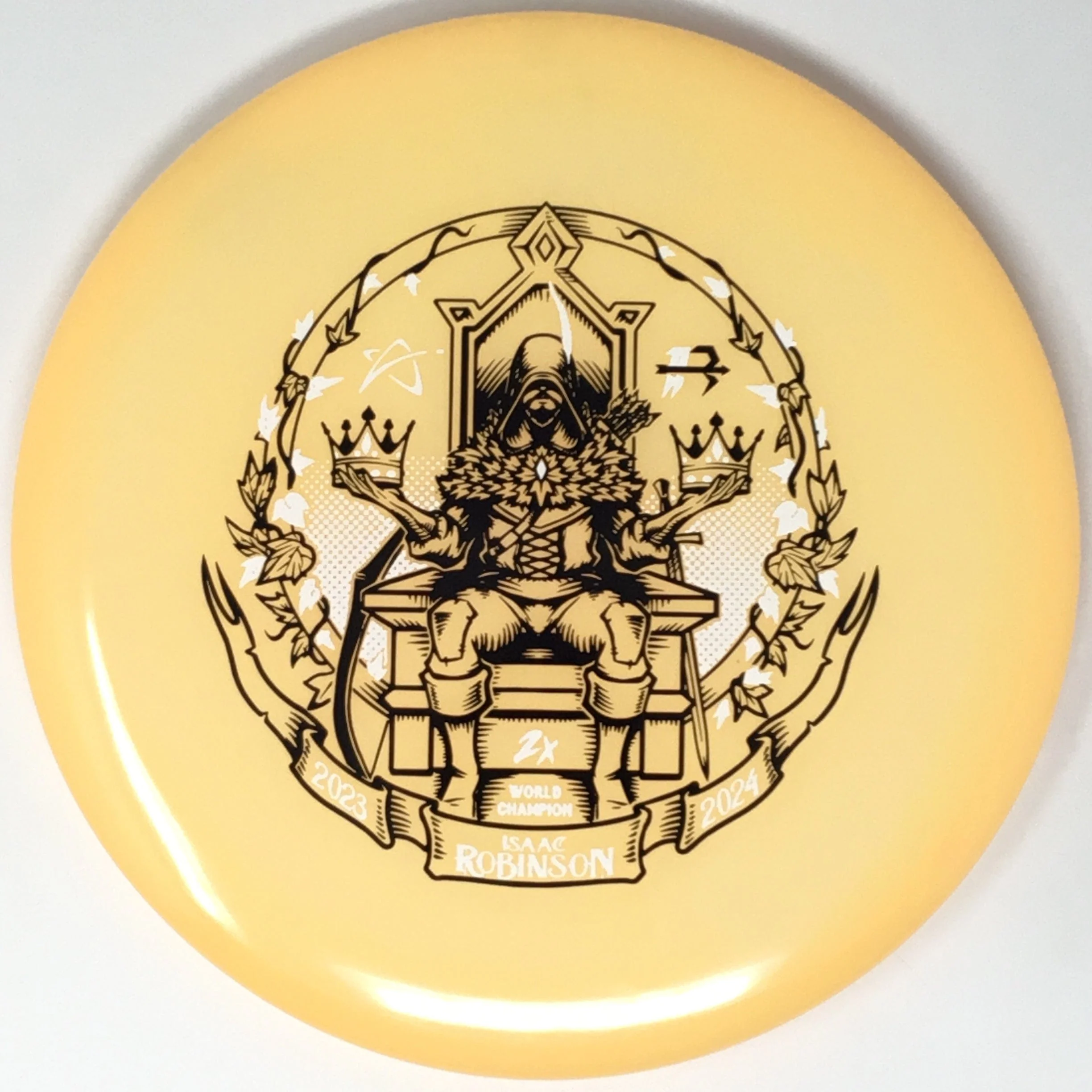 PA-3 (400 Glow - Commemorative Edition Isaac Robinson "Tyrant's Fall" Pro Worlds Stamp) - Image 3