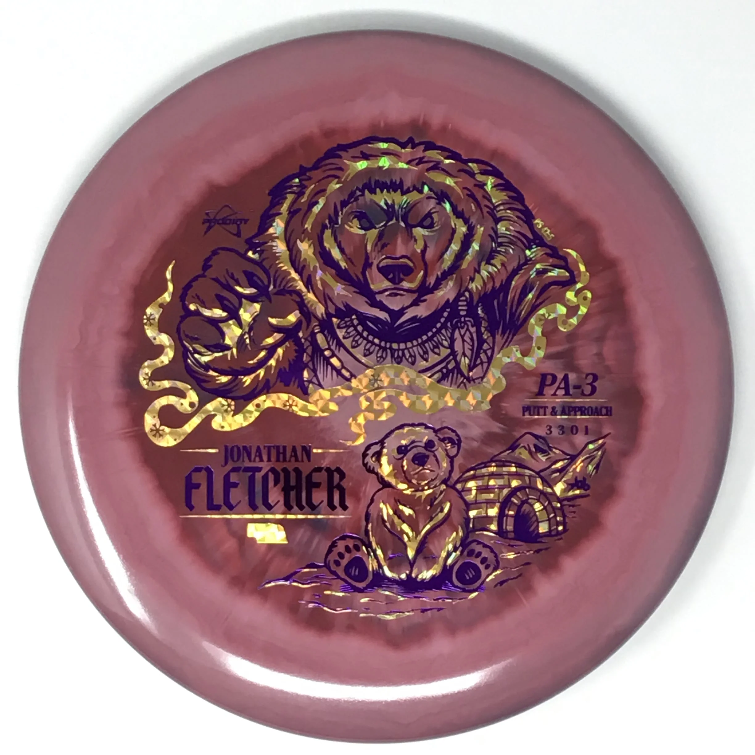 PA-3 (500 Spectrum - Jonathan Fletcher 2026 Signature Series) - Image 2