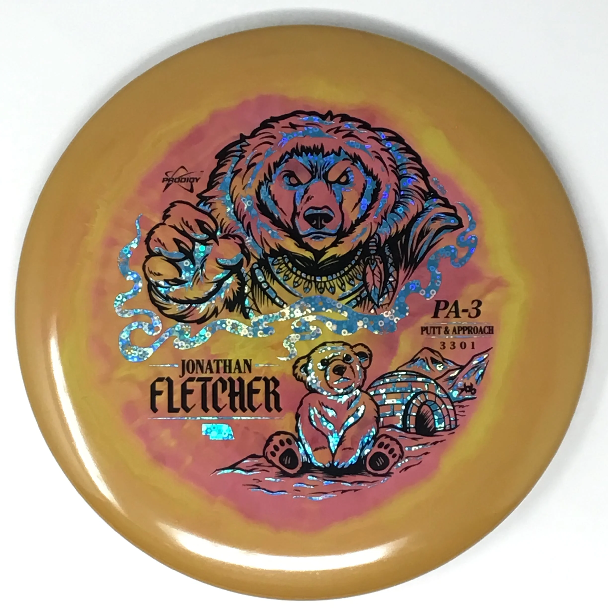 PA-3 (500 Spectrum - Jonathan Fletcher 2026 Signature Series) - Image 5