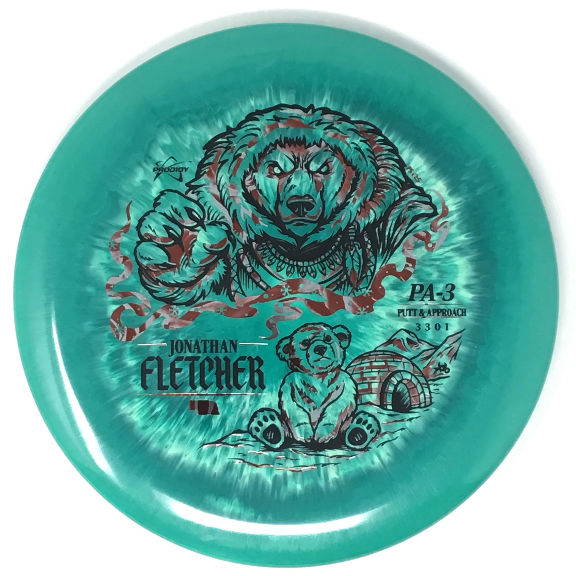 PA-3 (500 Spectrum - Jonathan Fletcher 2026 Signature Series) - Image 8
