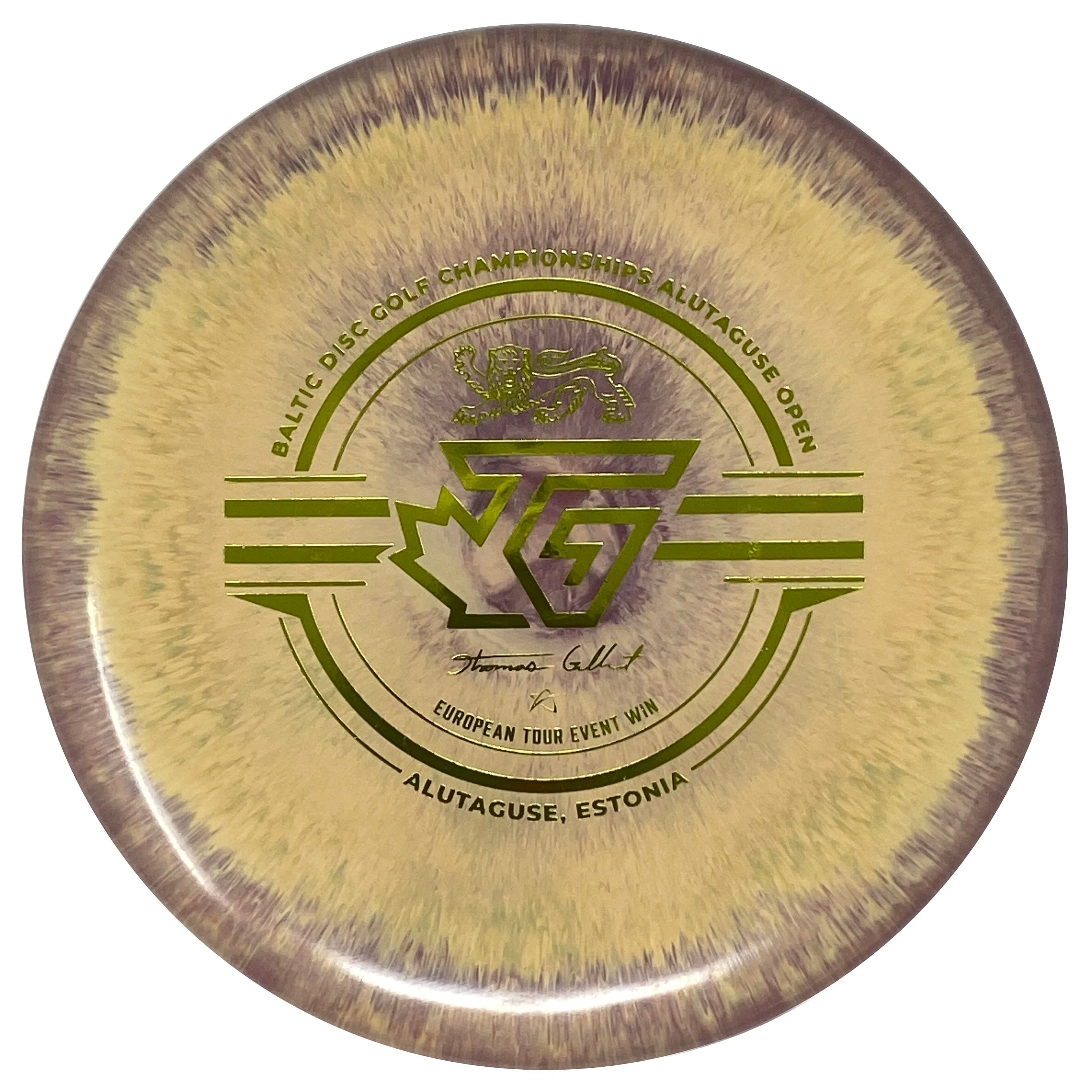 PA-3 (500 Spectrum, Thomas Gilbert Euro Tour Win)