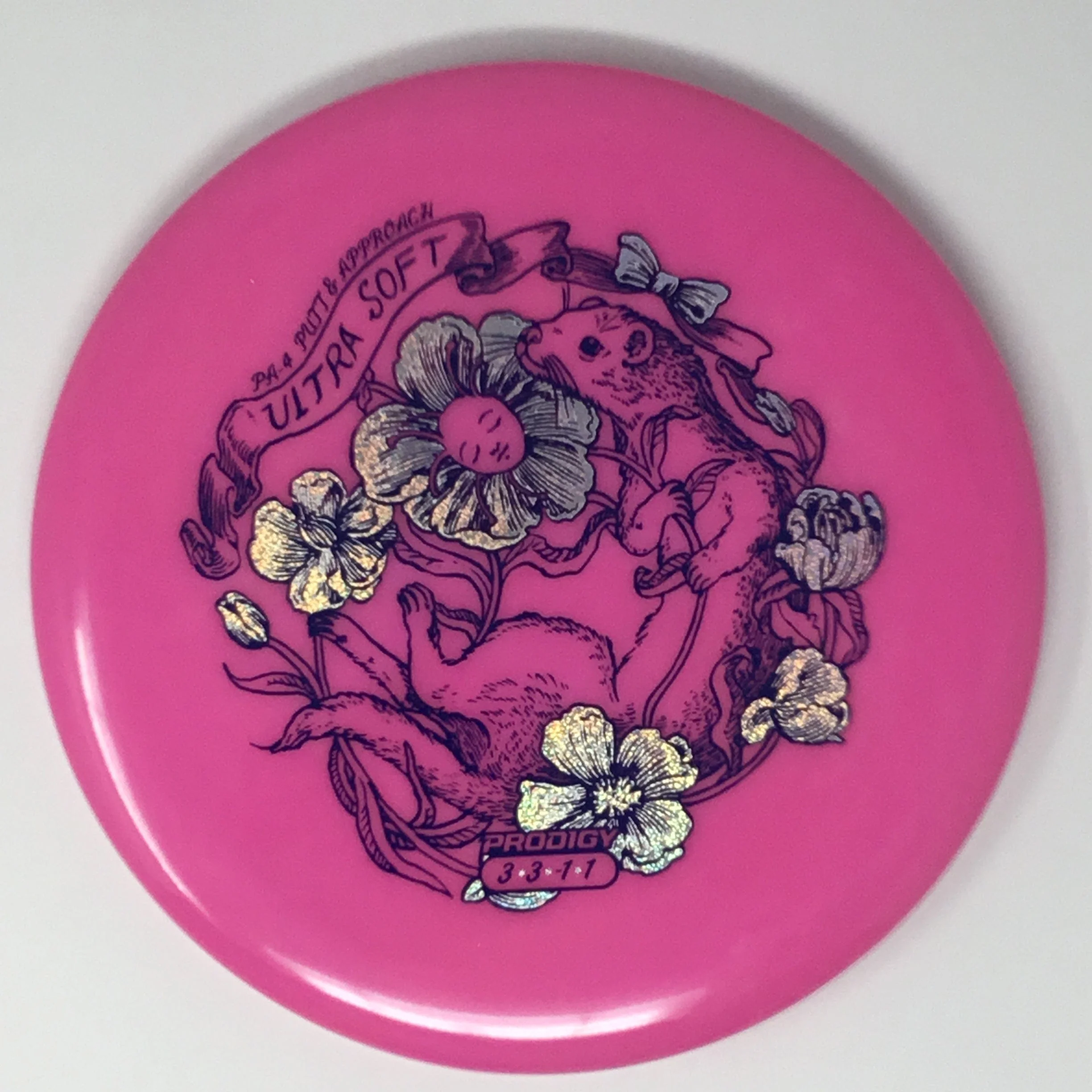 PA-4 (400 Ultra Soft - Wildflower Stamp) - Image 3