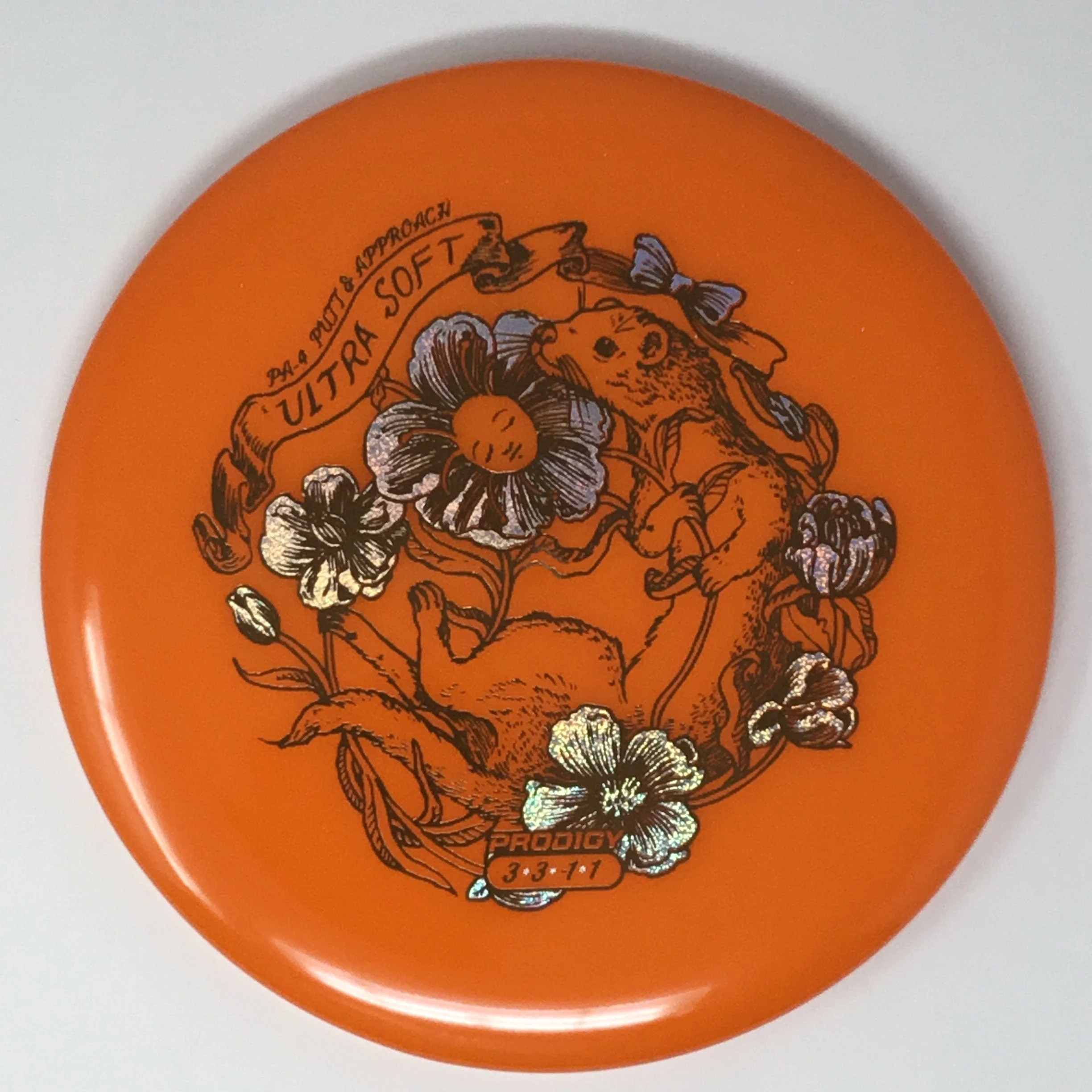 PA-4 (400 Ultra Soft - Wildflower Stamp) - Image 4