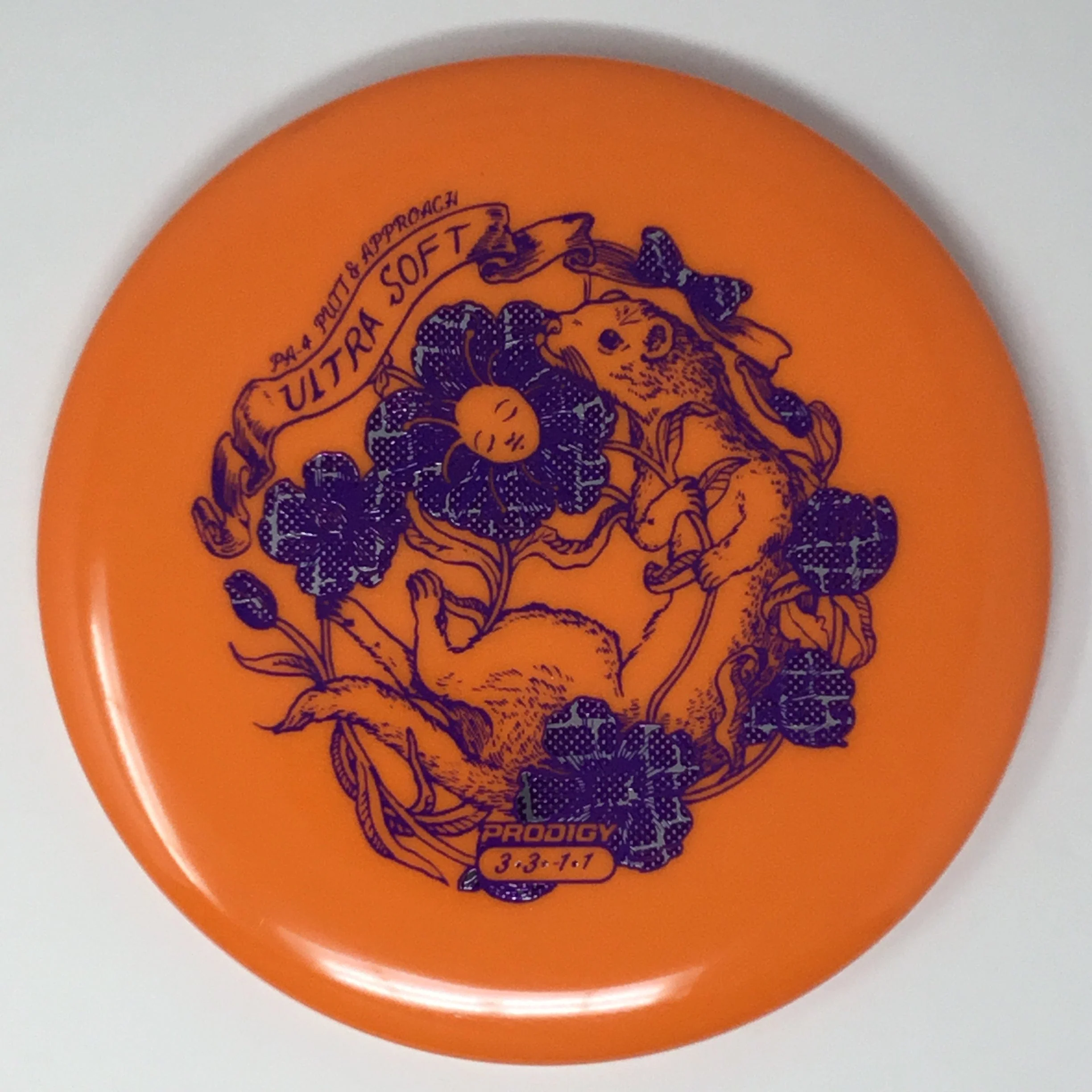 PA-4 (400 Ultra Soft - Wildflower Stamp) - Image 5
