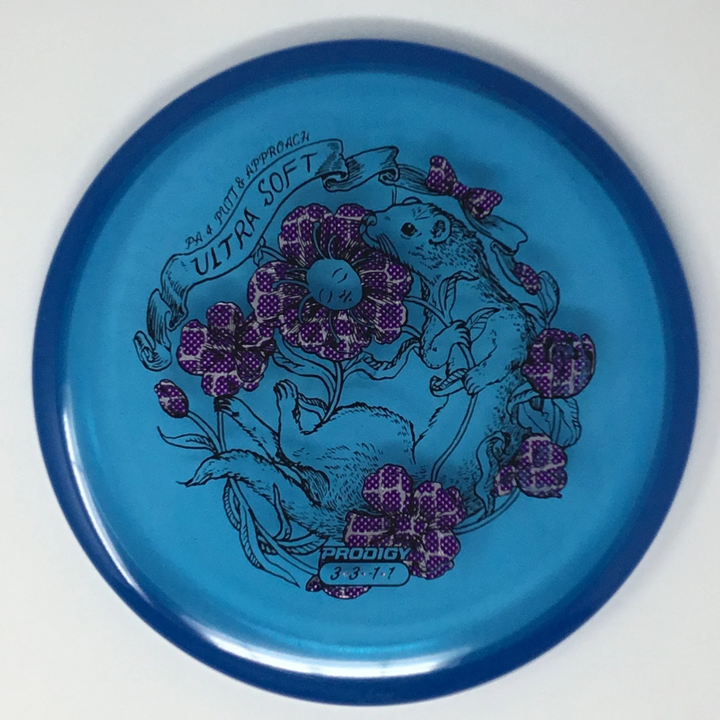 PA-4 (400 Ultra Soft - Wildflower Stamp) - Image 7