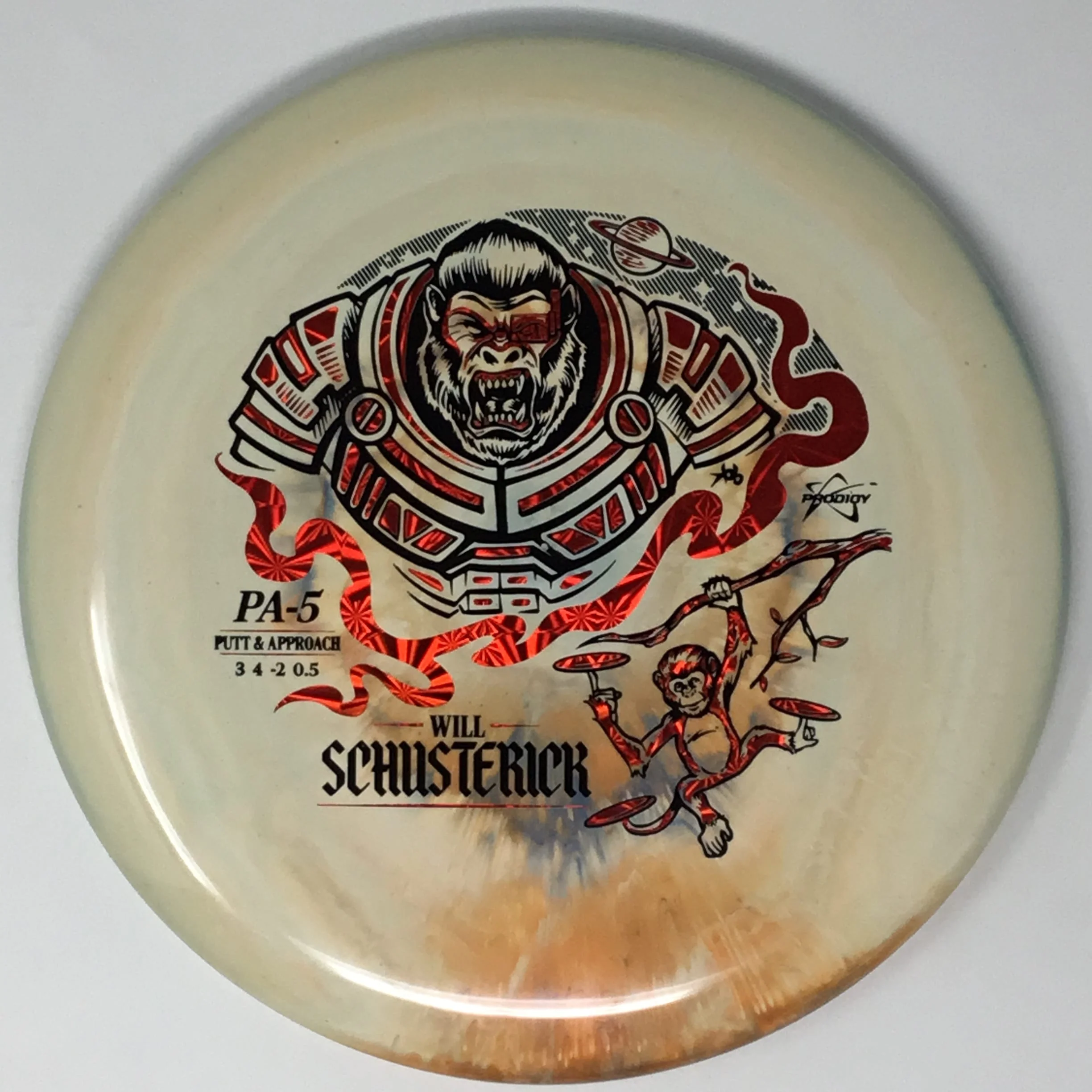 PA-5 (500 Spectrum - Will Shusterick 2026 Signature Series) - Image 4