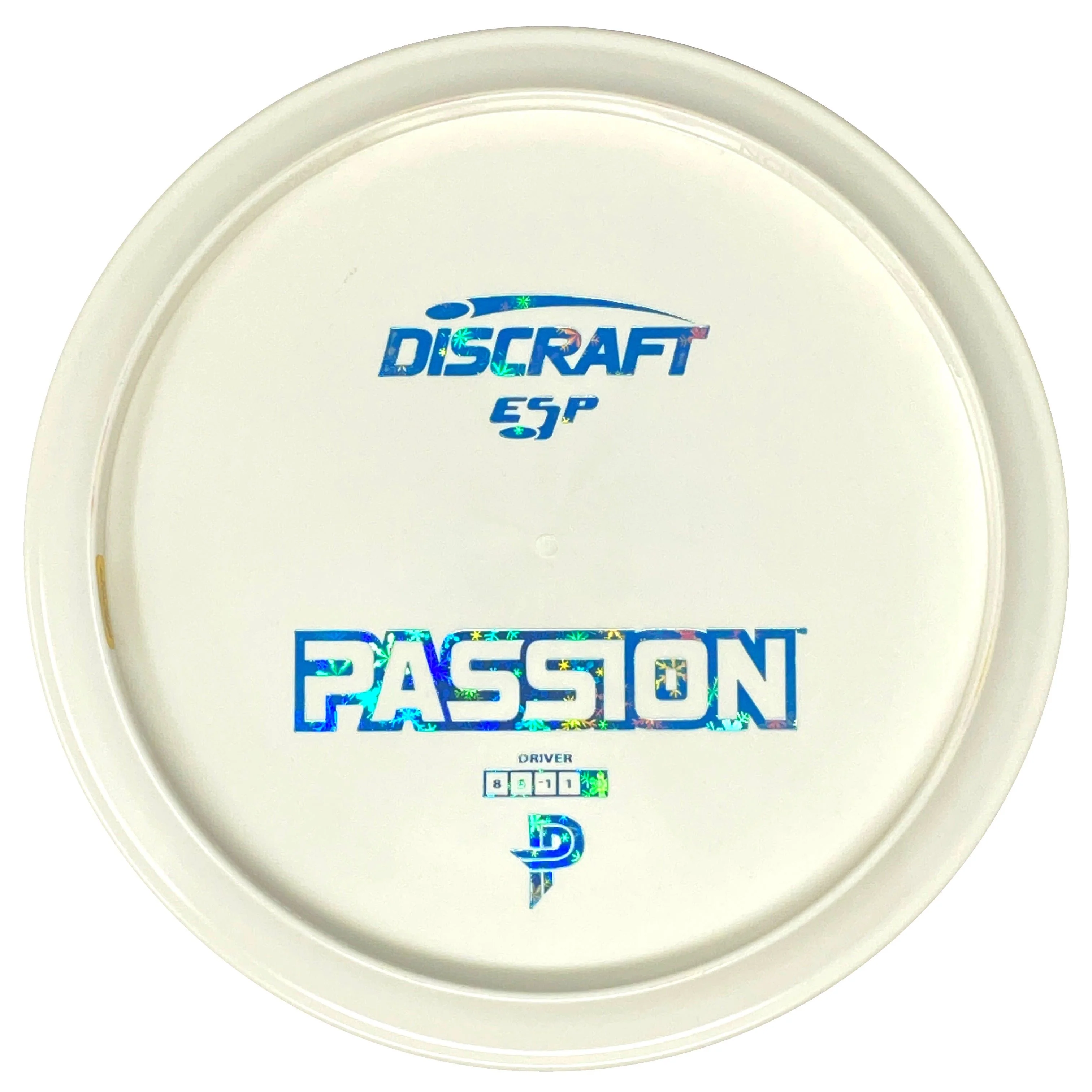Passion (ESP - White/Dyeable Bottom Stamped)