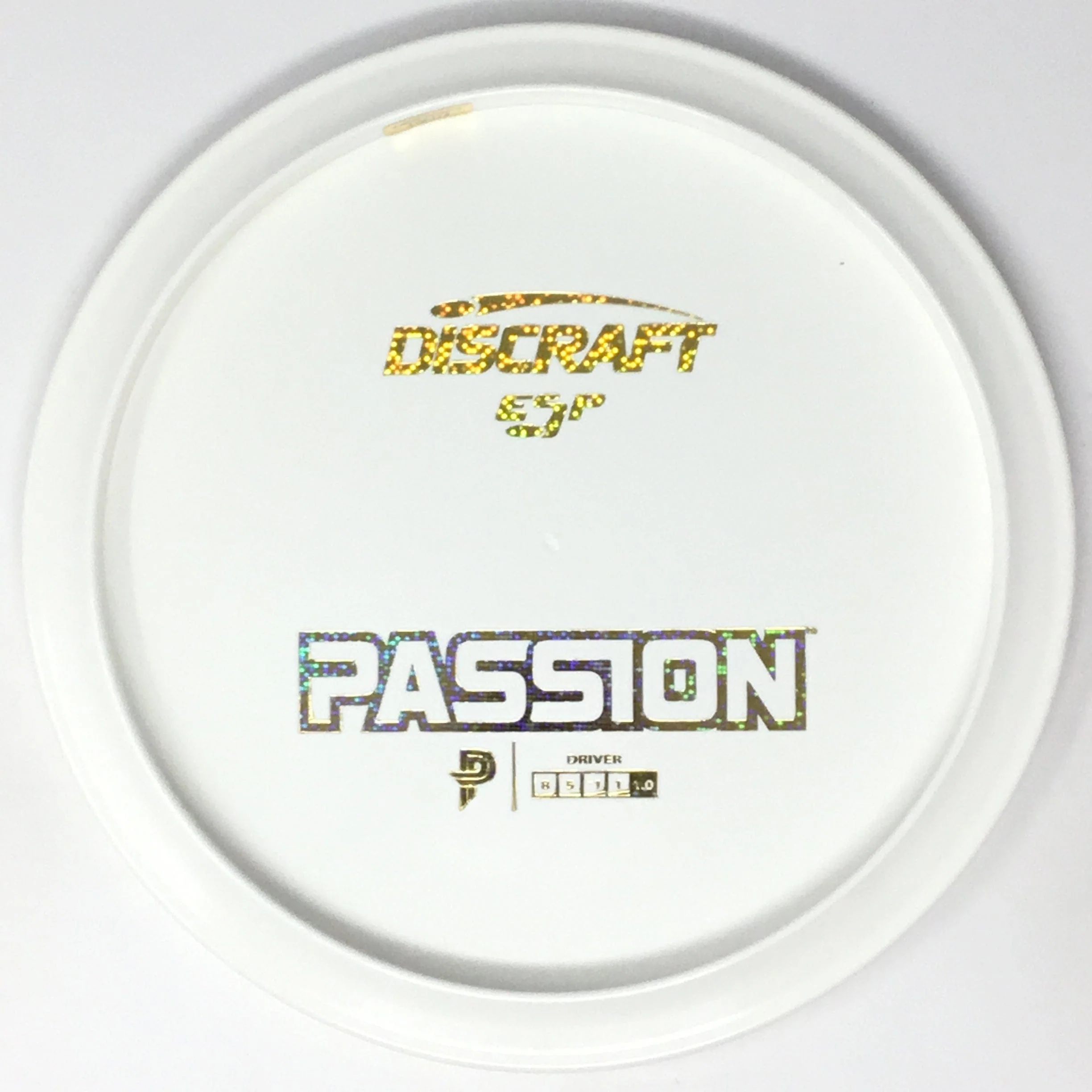 Passion (ESP - White/Dyeable Bottom Stamped) - Image 2
