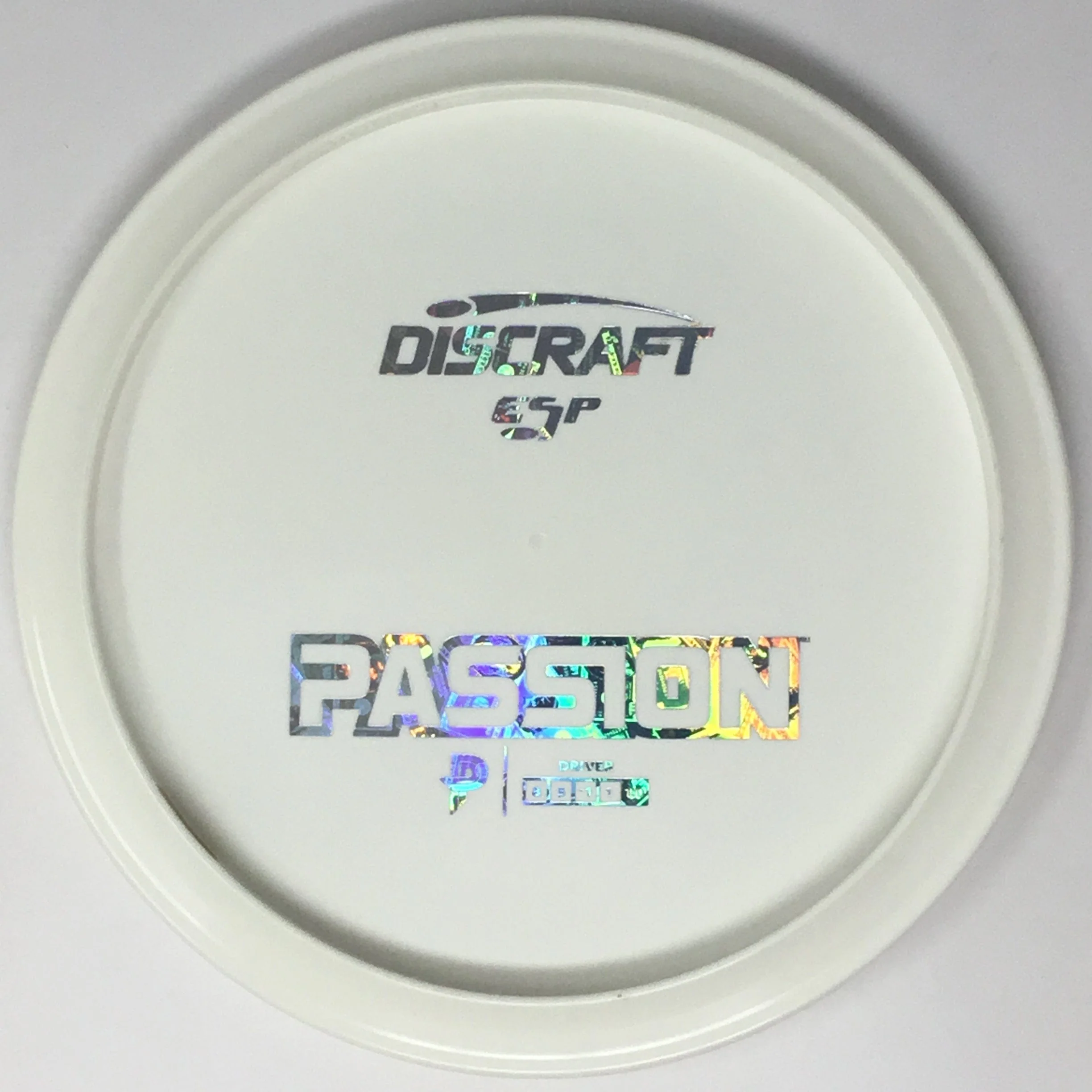 Passion (ESP - White/Dyeable Bottom Stamped) - Image 6
