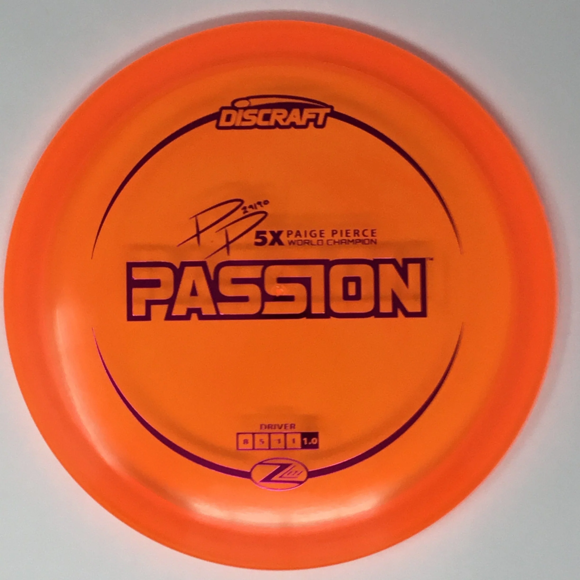 Passion (Z Lite - Paige Pierce 5x World Champion Signature Series) - Image 2