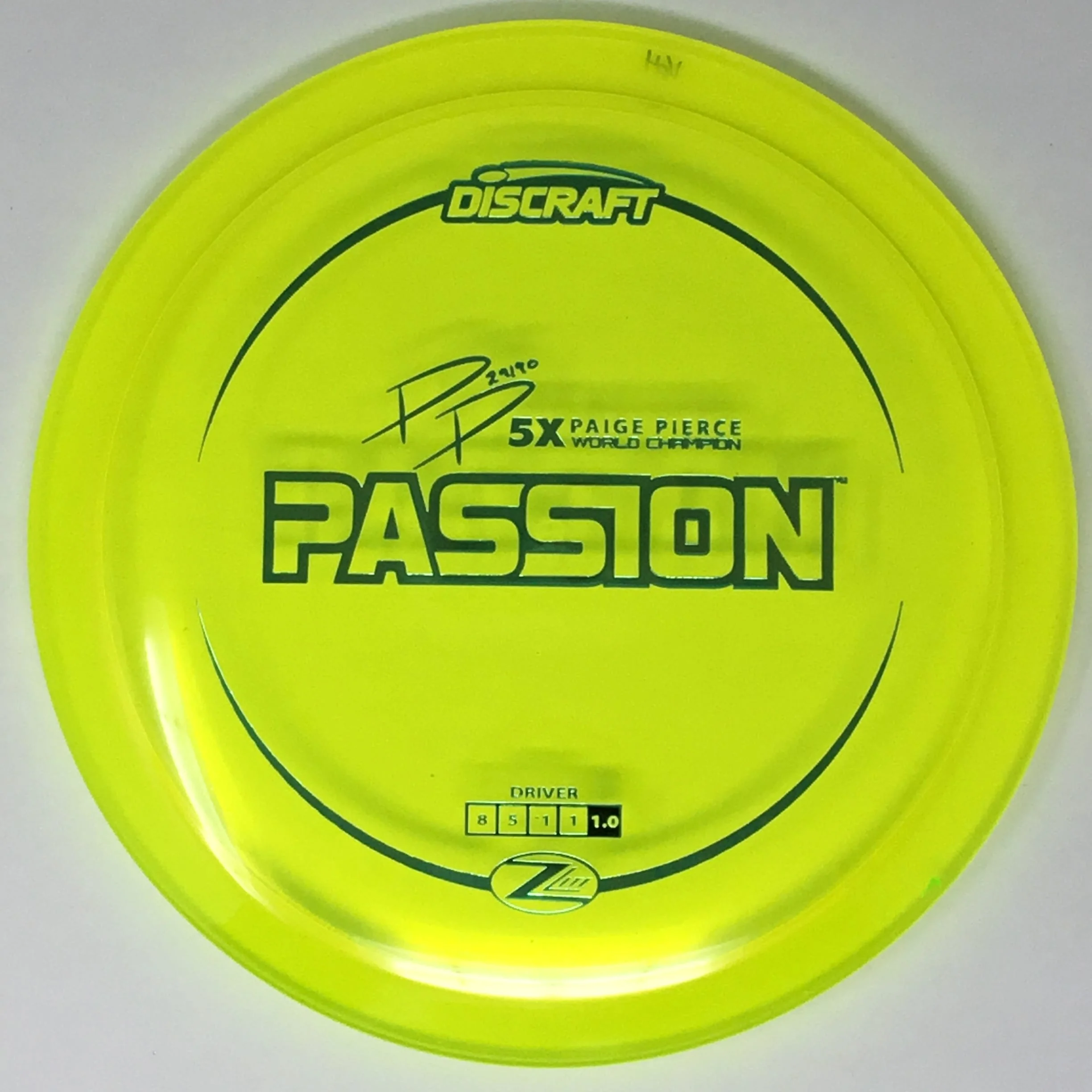 Passion (Z Lite - Paige Pierce 5x World Champion Signature Series) - Image 9