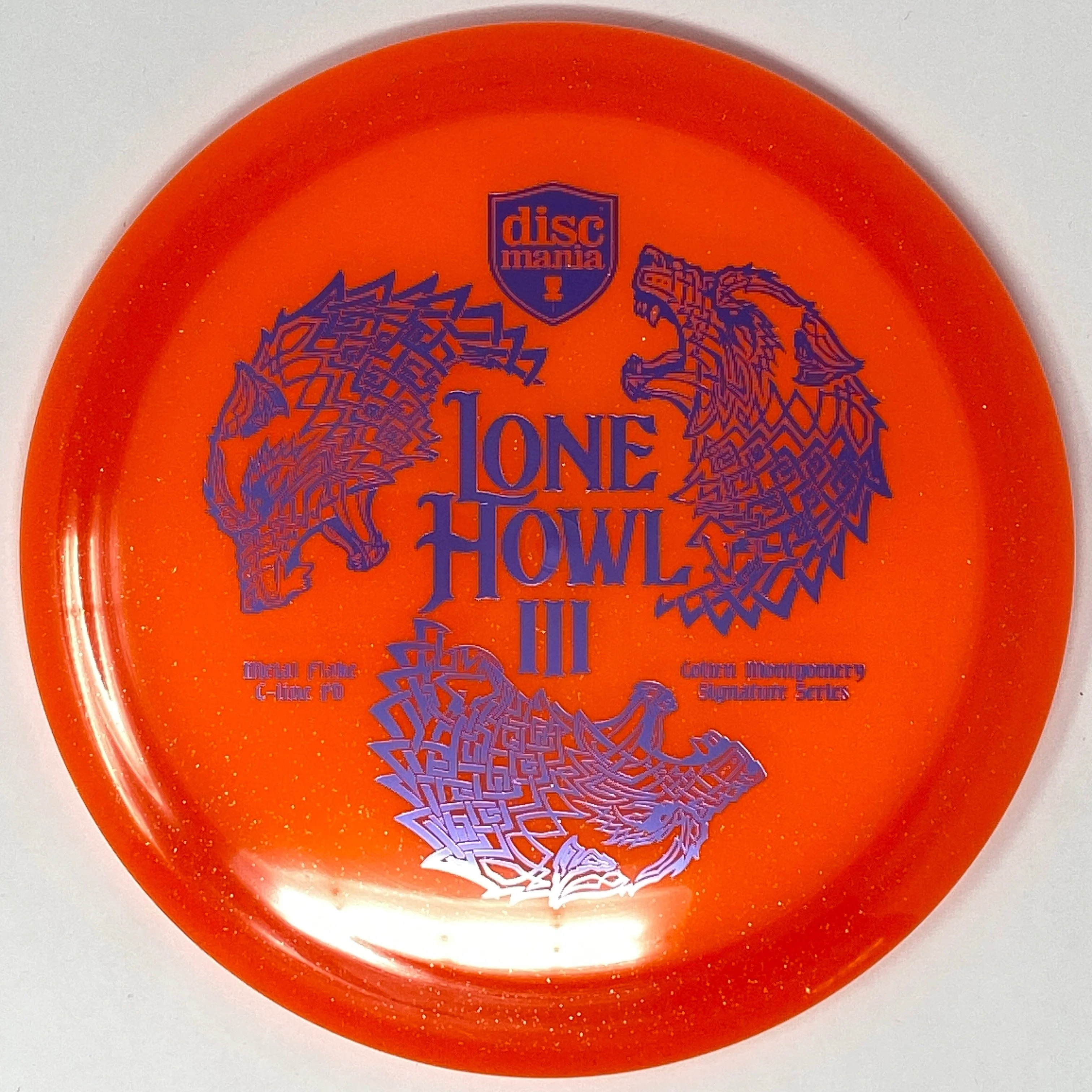 PD (Metal Flake C-Line, Colten Montgomery "Lone Howl 3" 2022 Signature Series) - Image 5