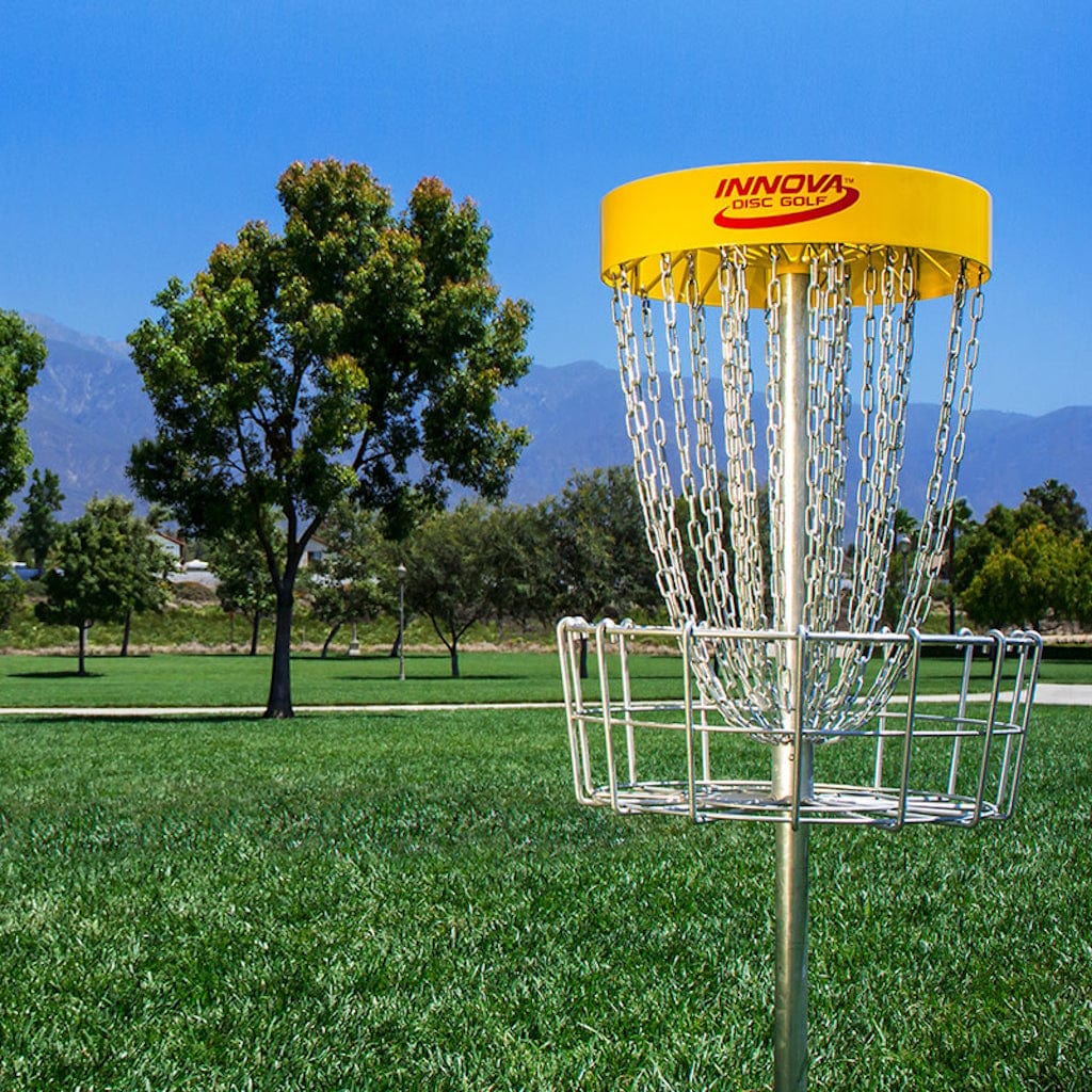 Permanent Disc Golf Basket (Innova DISCatcher Pro 28)