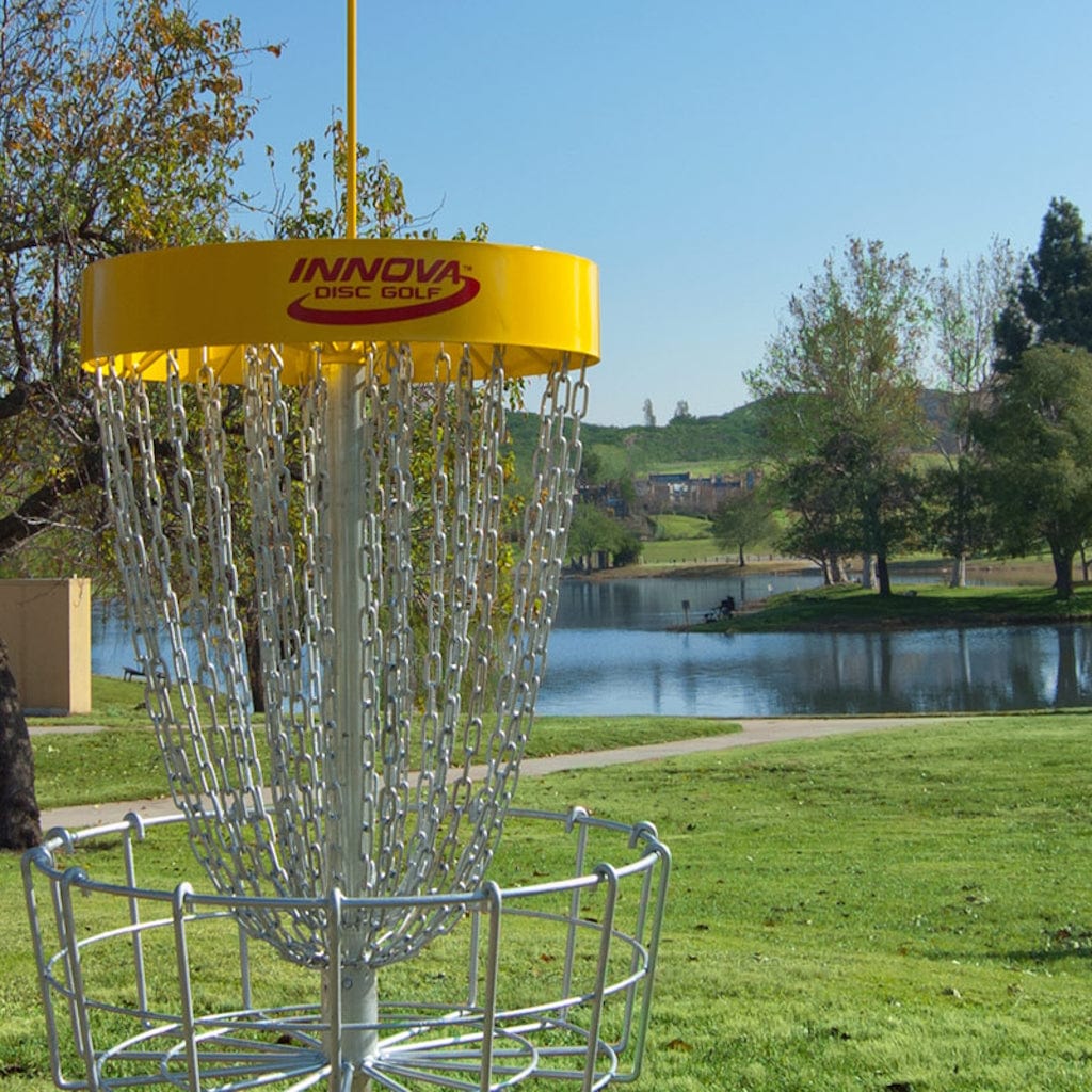 Permanent Disc Golf Basket (Innova DISCatcher Pro 28) - Image 2
