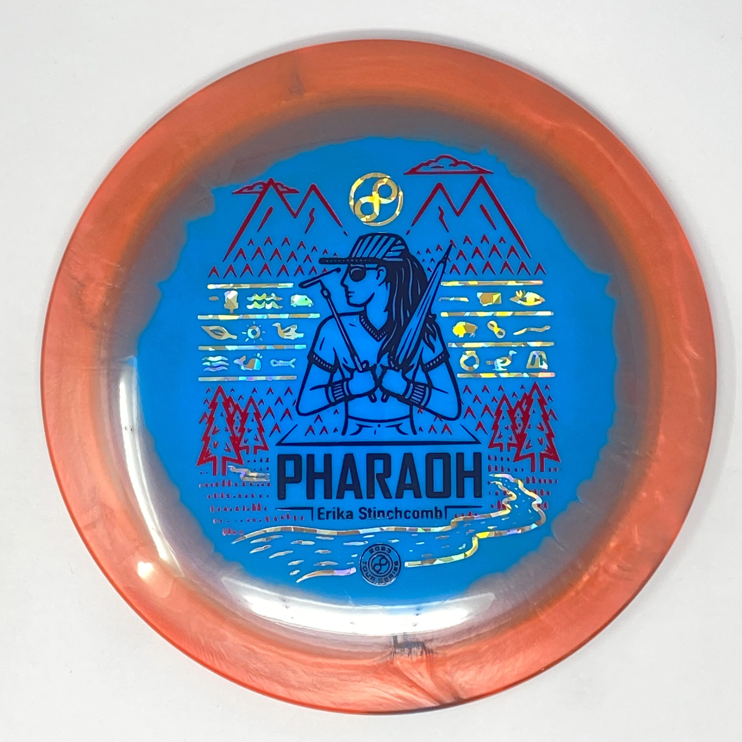 Pharaoh (Halo S-Blend - 2023 Erika Stinchcomb Tour Series) - Image 2