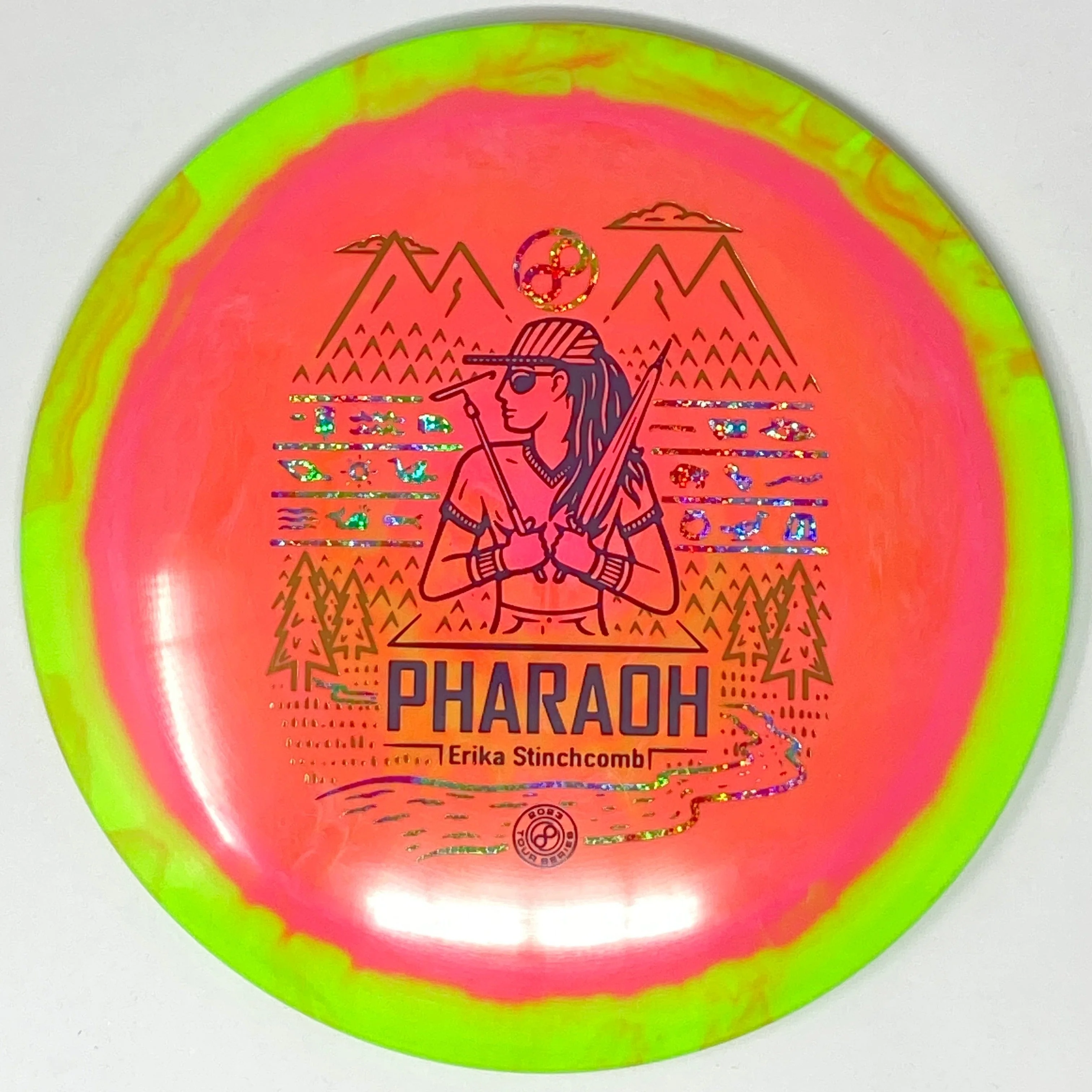 Pharaoh (Halo S-Blend - 2023 Erika Stinchcomb Tour Series) - Image 8