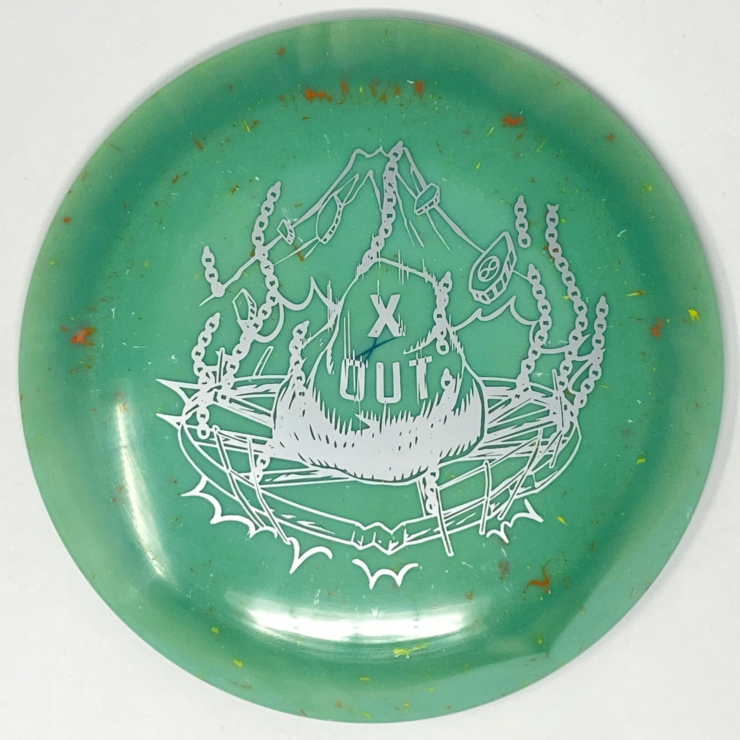 Pharaoh (Splatter S-Blend - X-Out) - Image 5