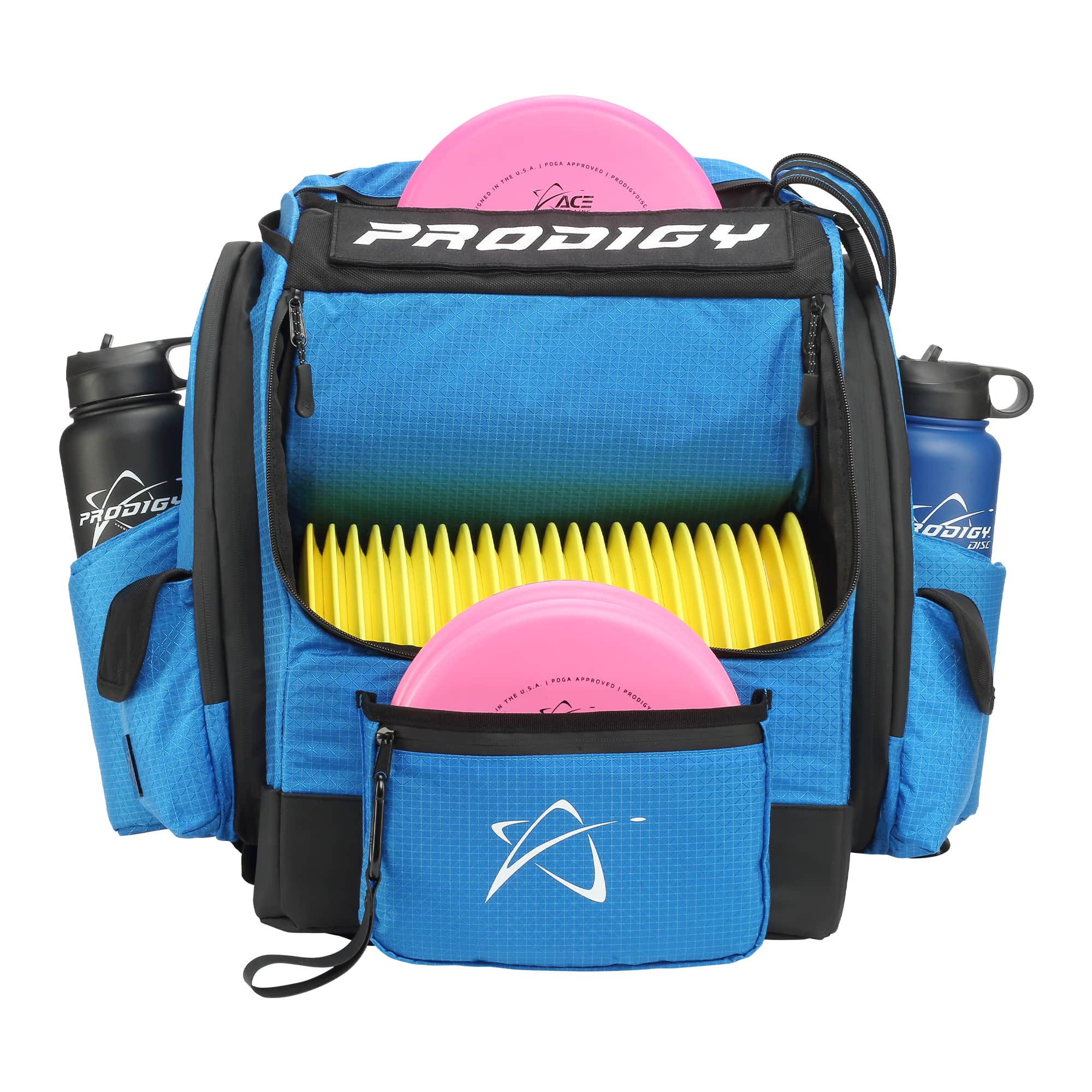 Prodigy Disc Golf Bag (Prodigy BP-1 V3, 20 - 24 Disc Capacity) - Image 2