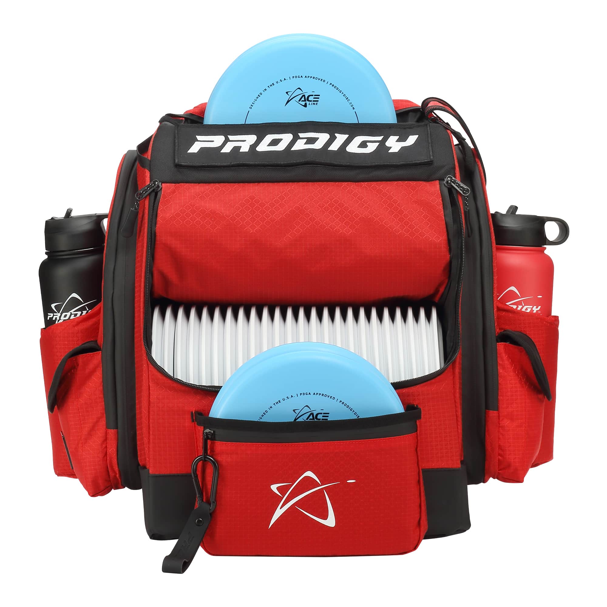 Prodigy Disc Golf Bag (Prodigy BP-1 V3, 20 - 24 Disc Capacity) - Image 3