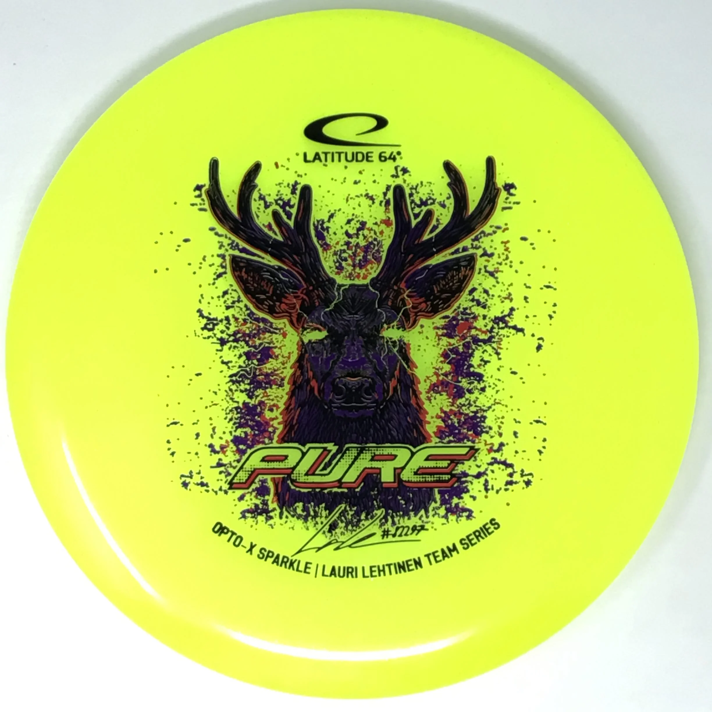 Pure (Opto-X Sparkle - Lauri Lehtinen 2026 Team Series) - Image 2
