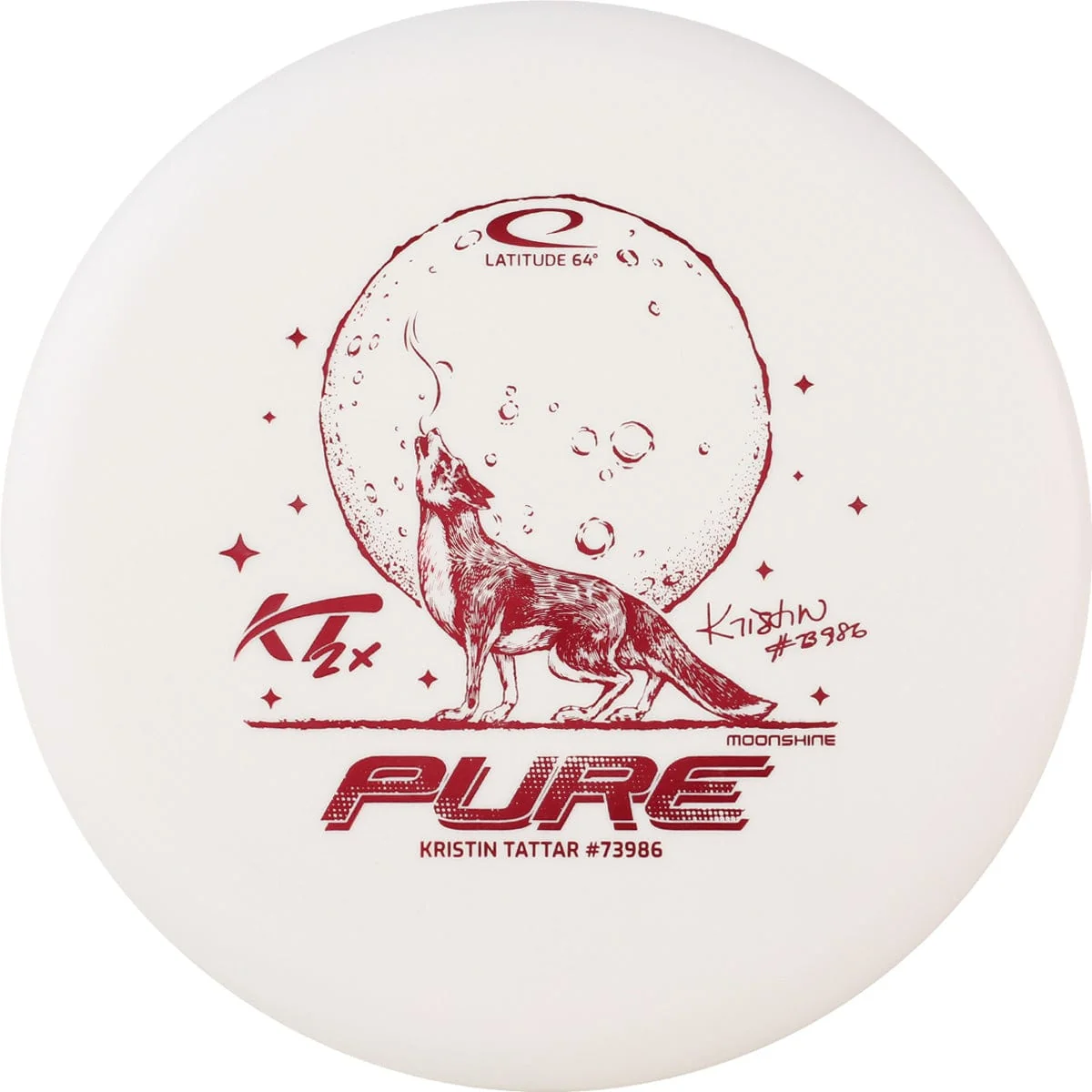 Pure (Zero Medium Moonshine Glow - Kristin Tattar 2024 Team Series) - Image 2
