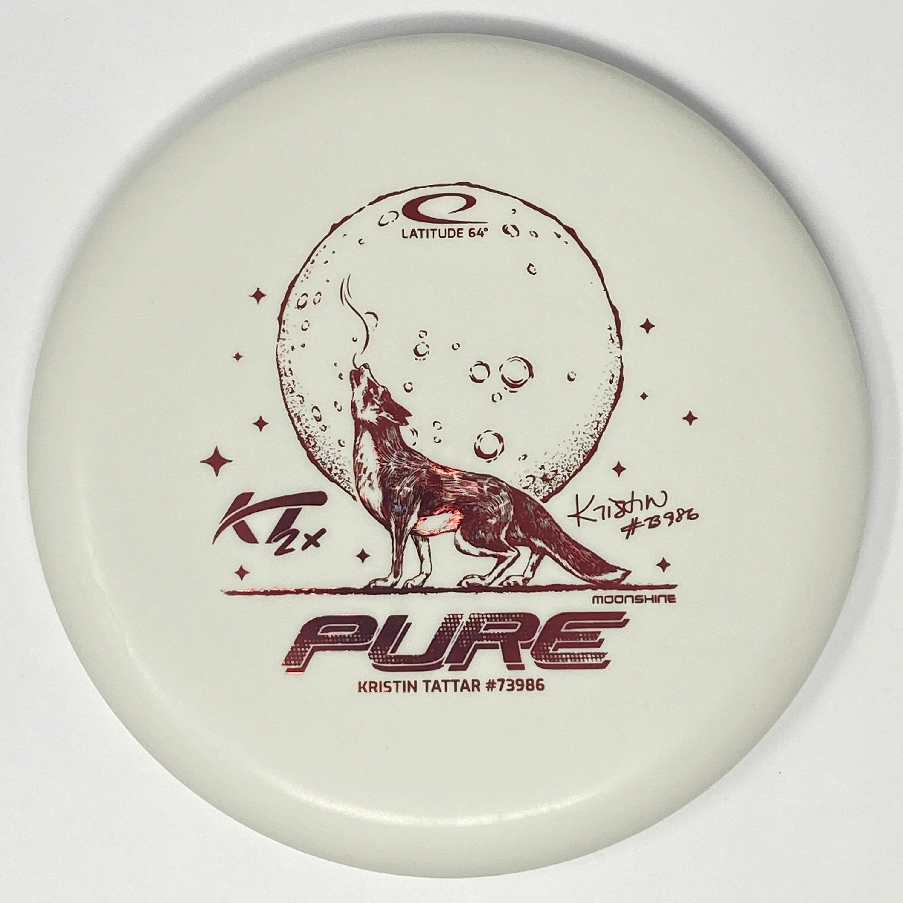 Pure (Zero Medium Moonshine Glow - Kristin Tattar 2024 Team Series) - Image 3