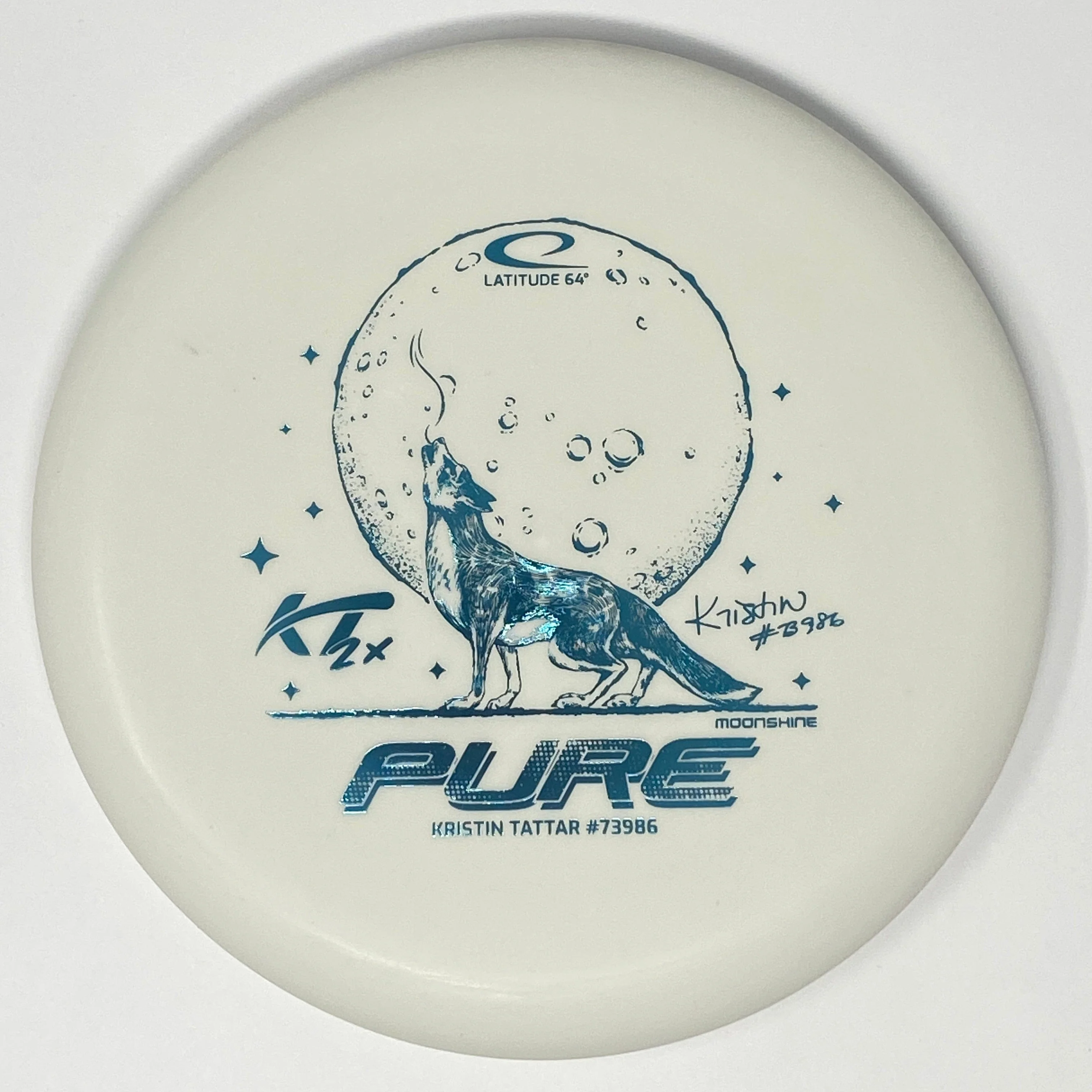 Pure (Zero Medium Moonshine Glow - Kristin Tattar 2024 Team Series) - Image 5