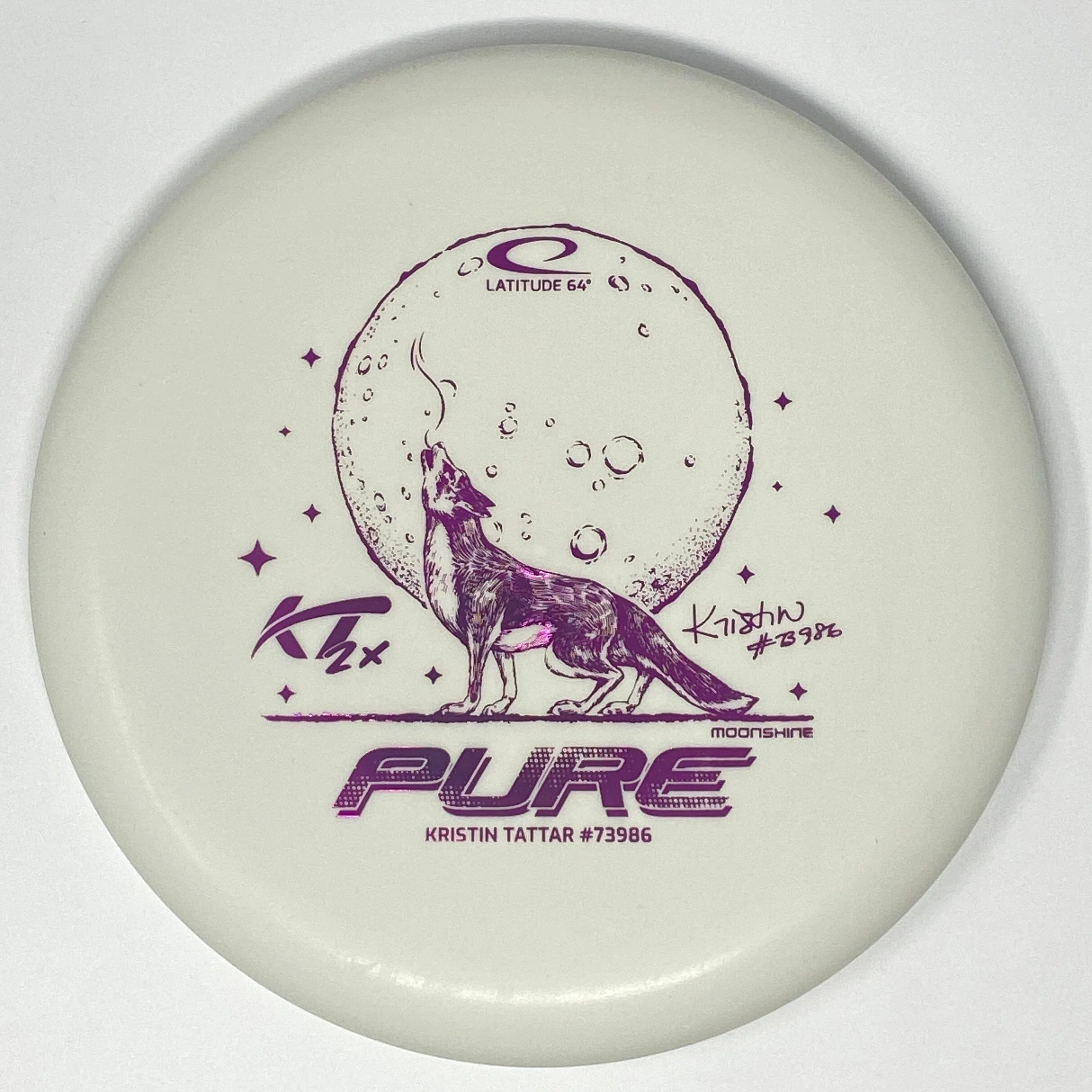 Pure (Zero Medium Moonshine Glow - Kristin Tattar 2024 Team Series) - Image 6