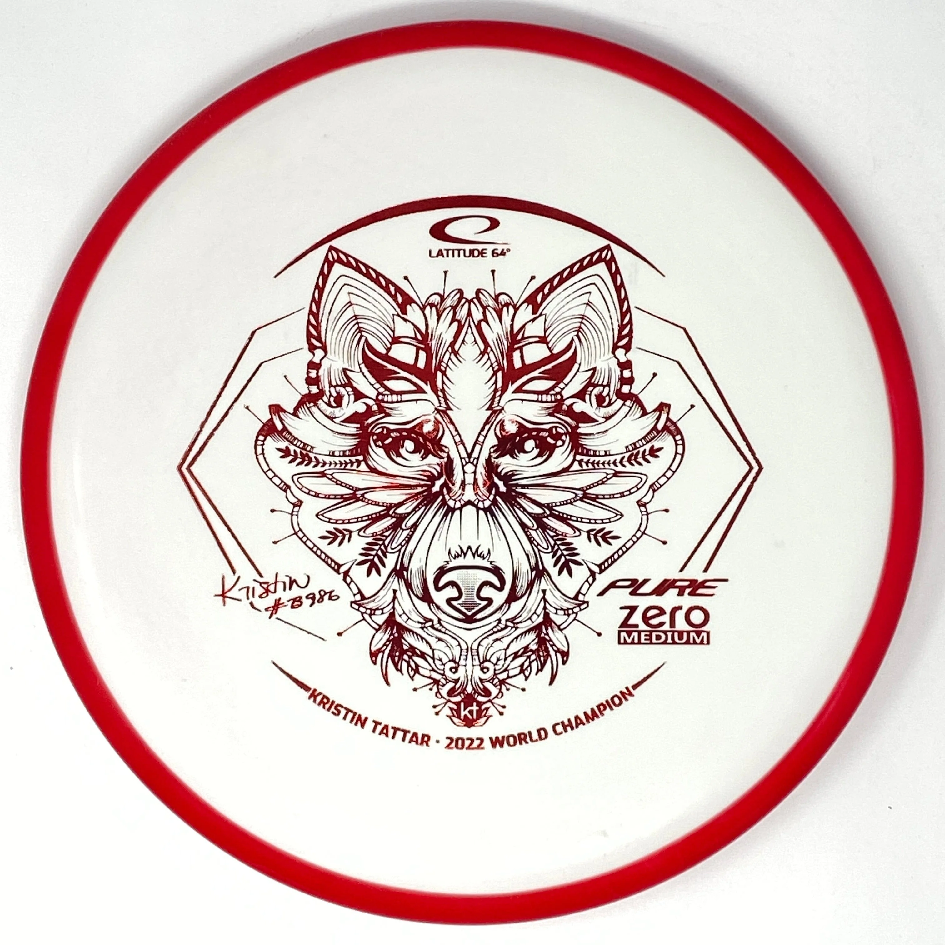 Pure (Zero Medium Orbit - Kristin Tattar 2022 World Champion) - Image 3