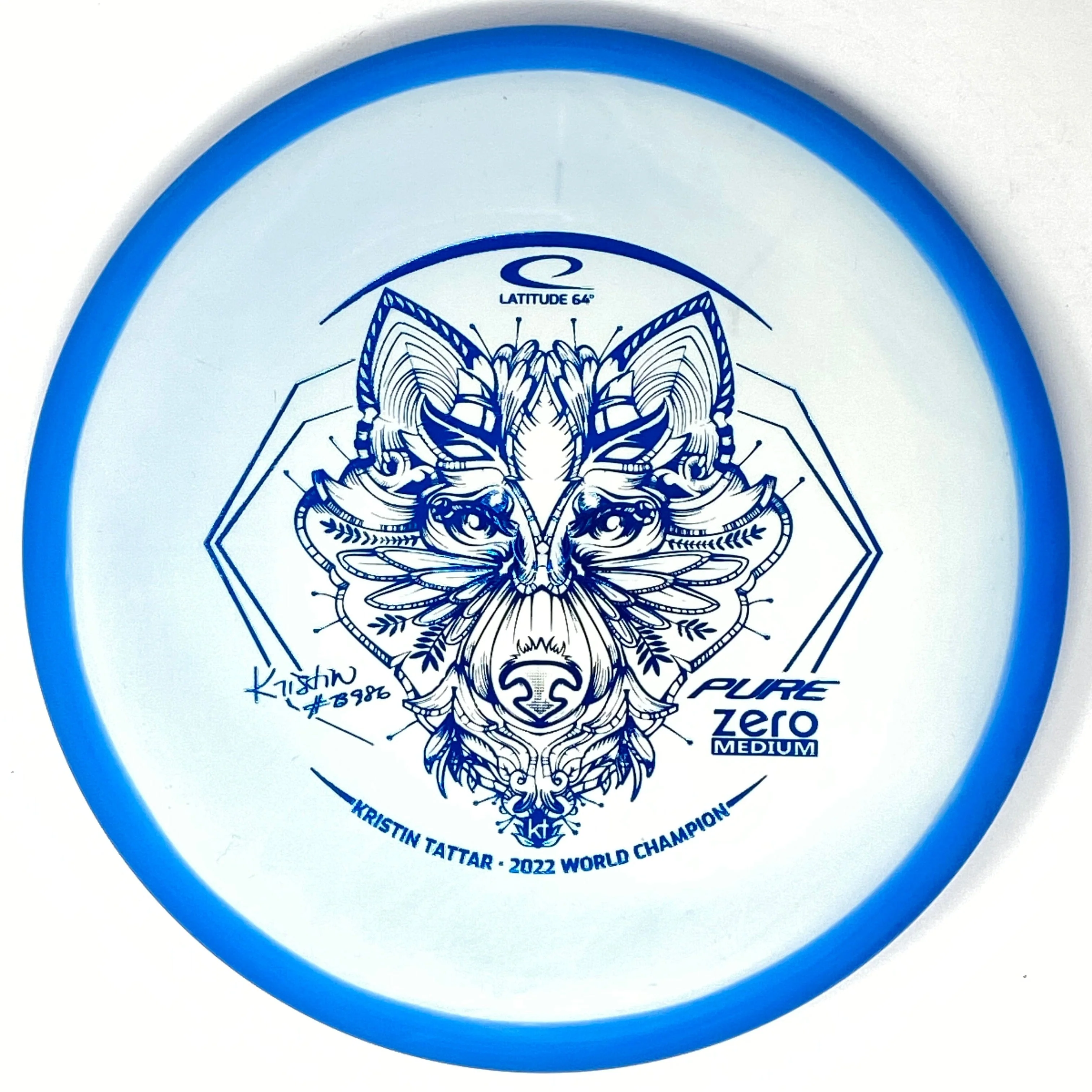 Pure (Zero Medium Orbit - Kristin Tattar 2022 World Champion) - Image 4