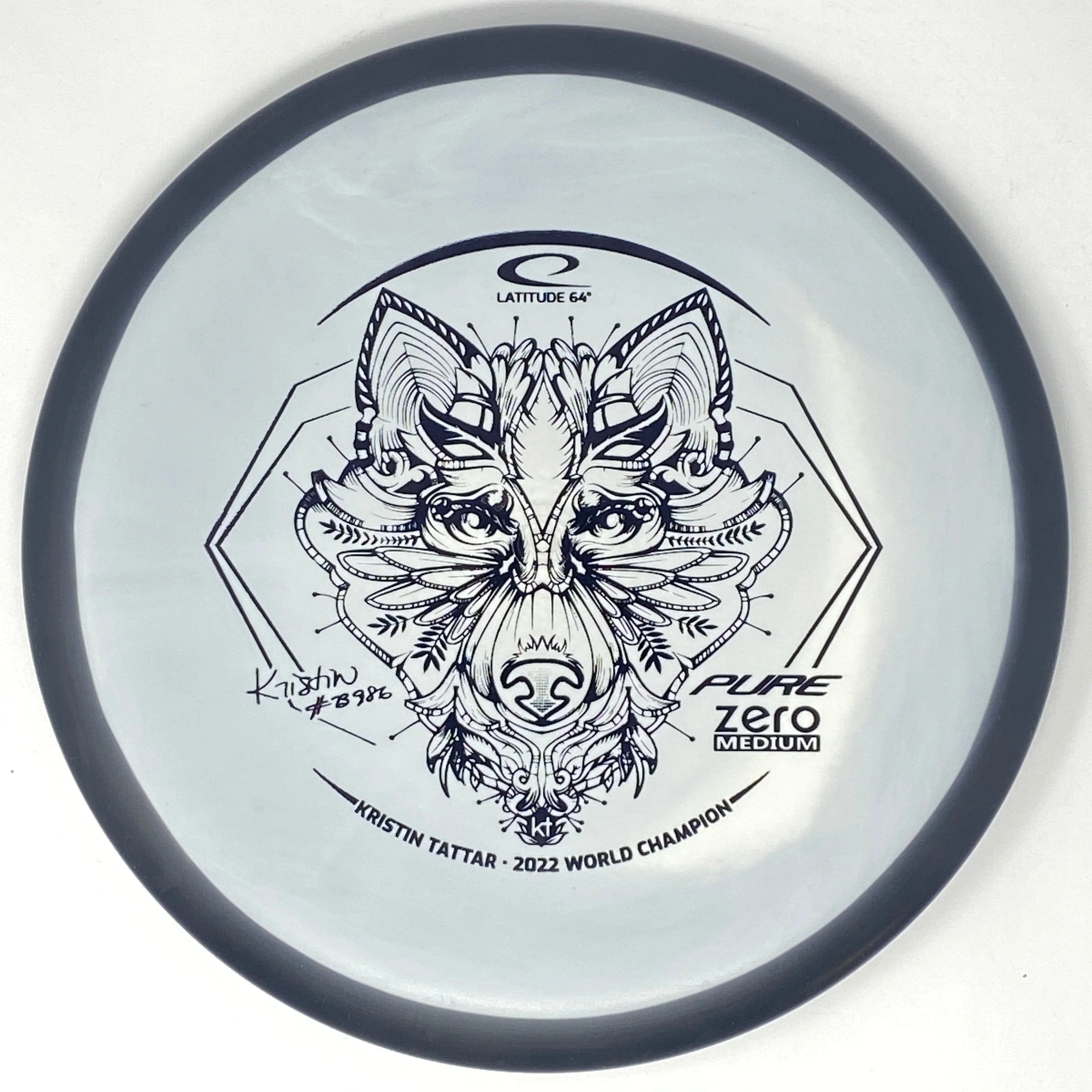 Pure (Zero Medium Orbit - Kristin Tattar 2022 World Champion) - Image 5