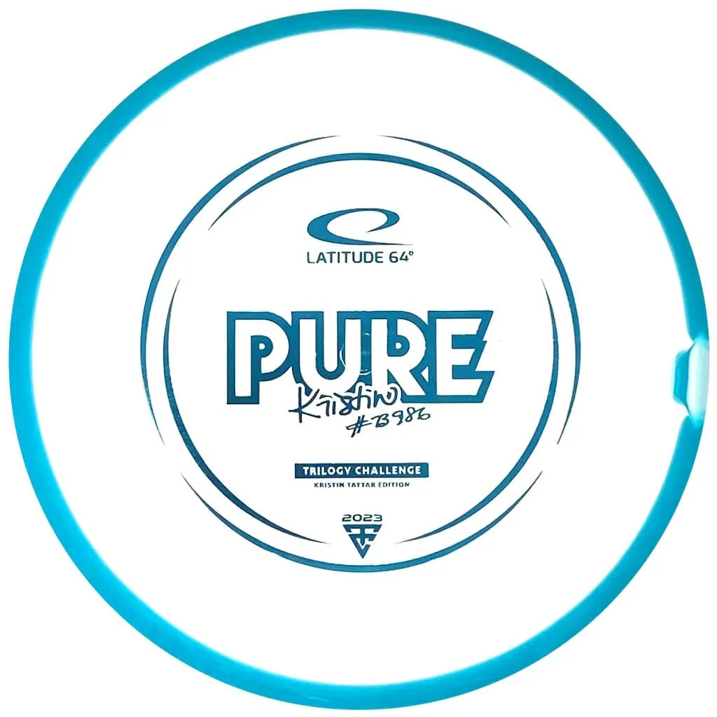 Pure (Zero Medium Orbit - 2023 Trilogy Challenge)