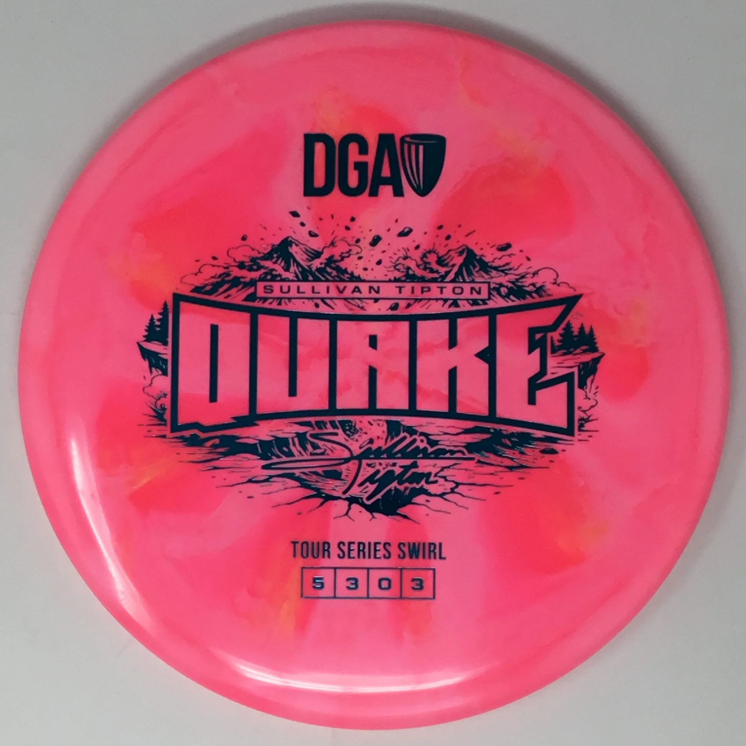 Quake (Tour Series Swirl - Sullivan Tipton 2026 Tour Series) - Image 2