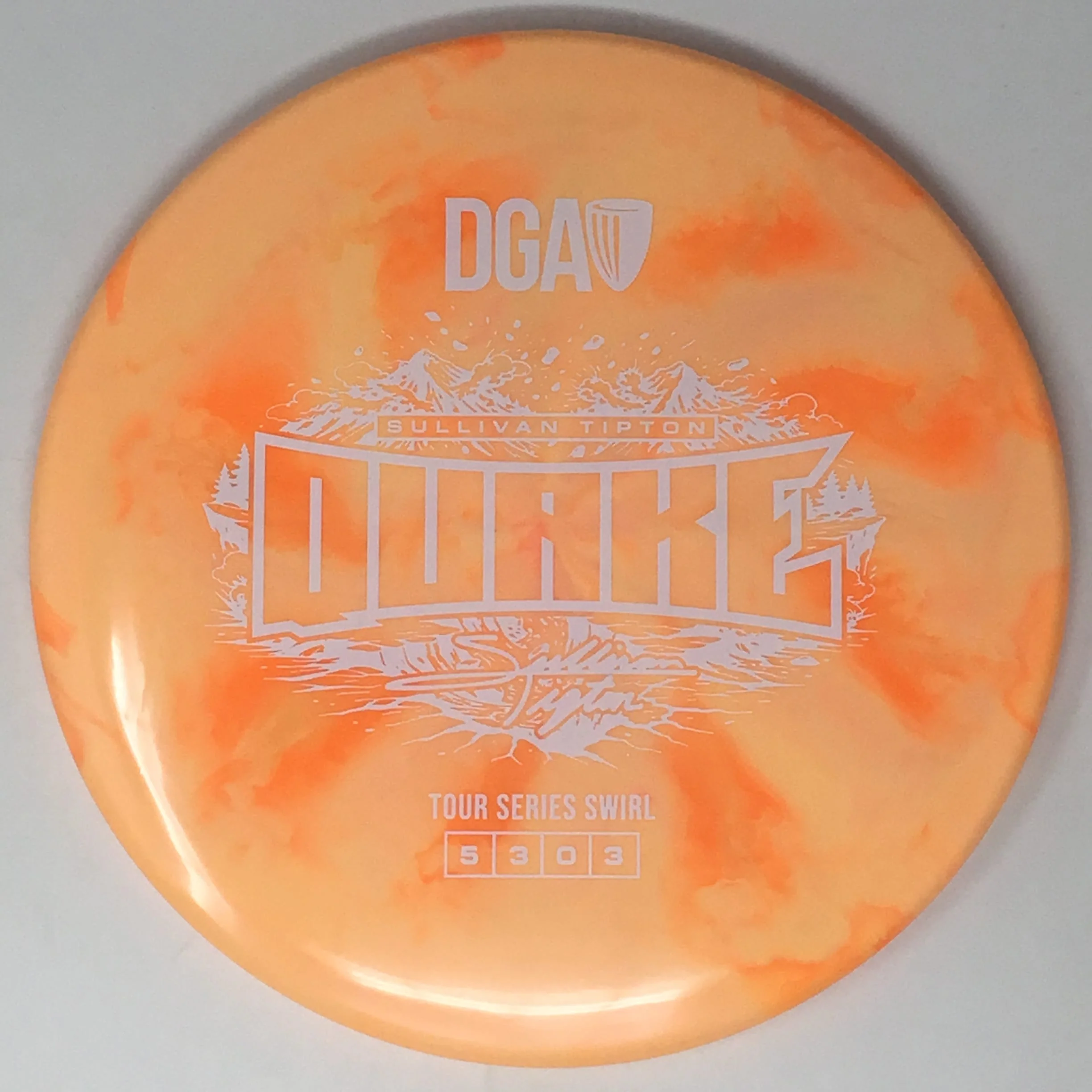 Quake (Tour Series Swirl - Sullivan Tipton 2026 Tour Series) - Image 3