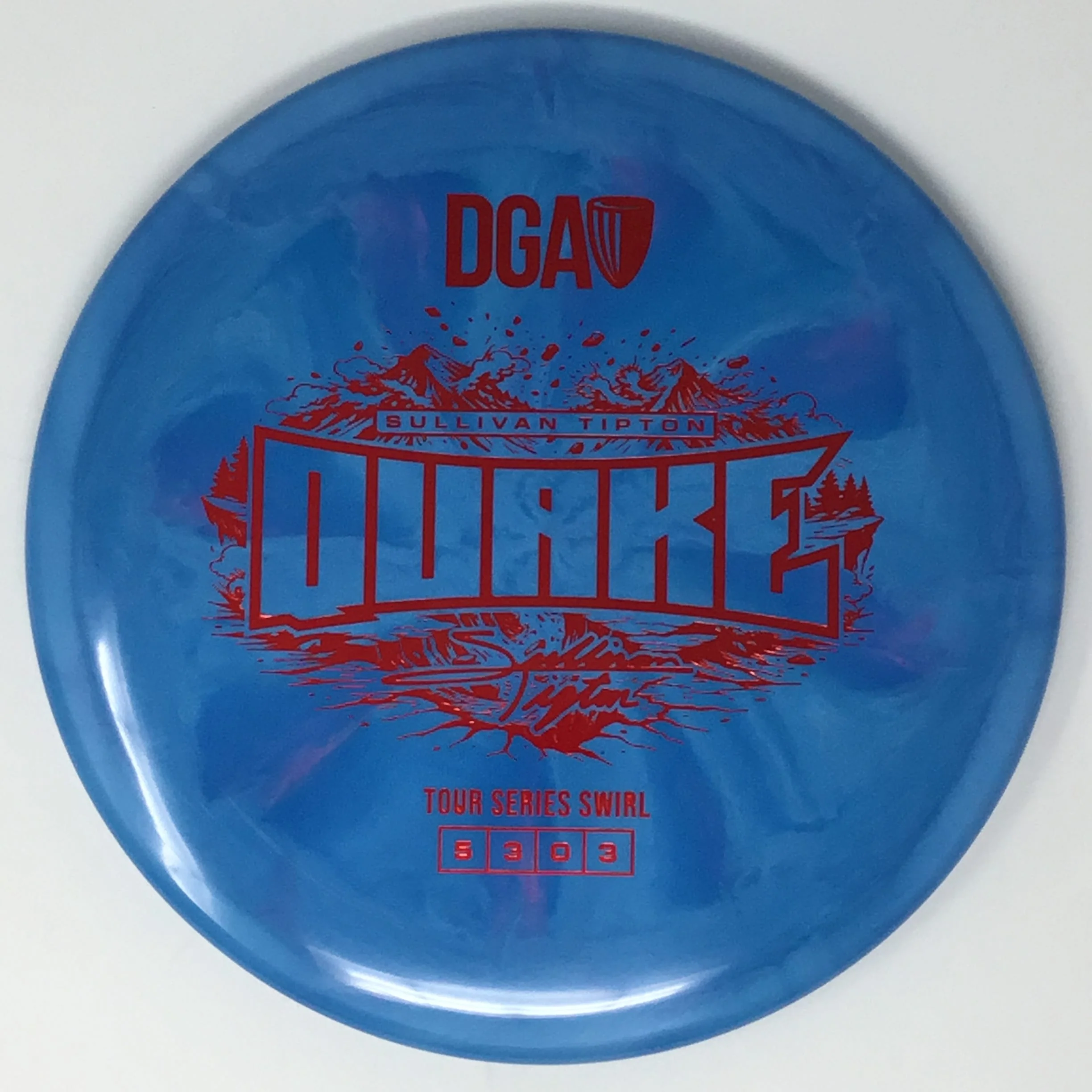 Quake (Tour Series Swirl - Sullivan Tipton 2026 Tour Series) - Image 4