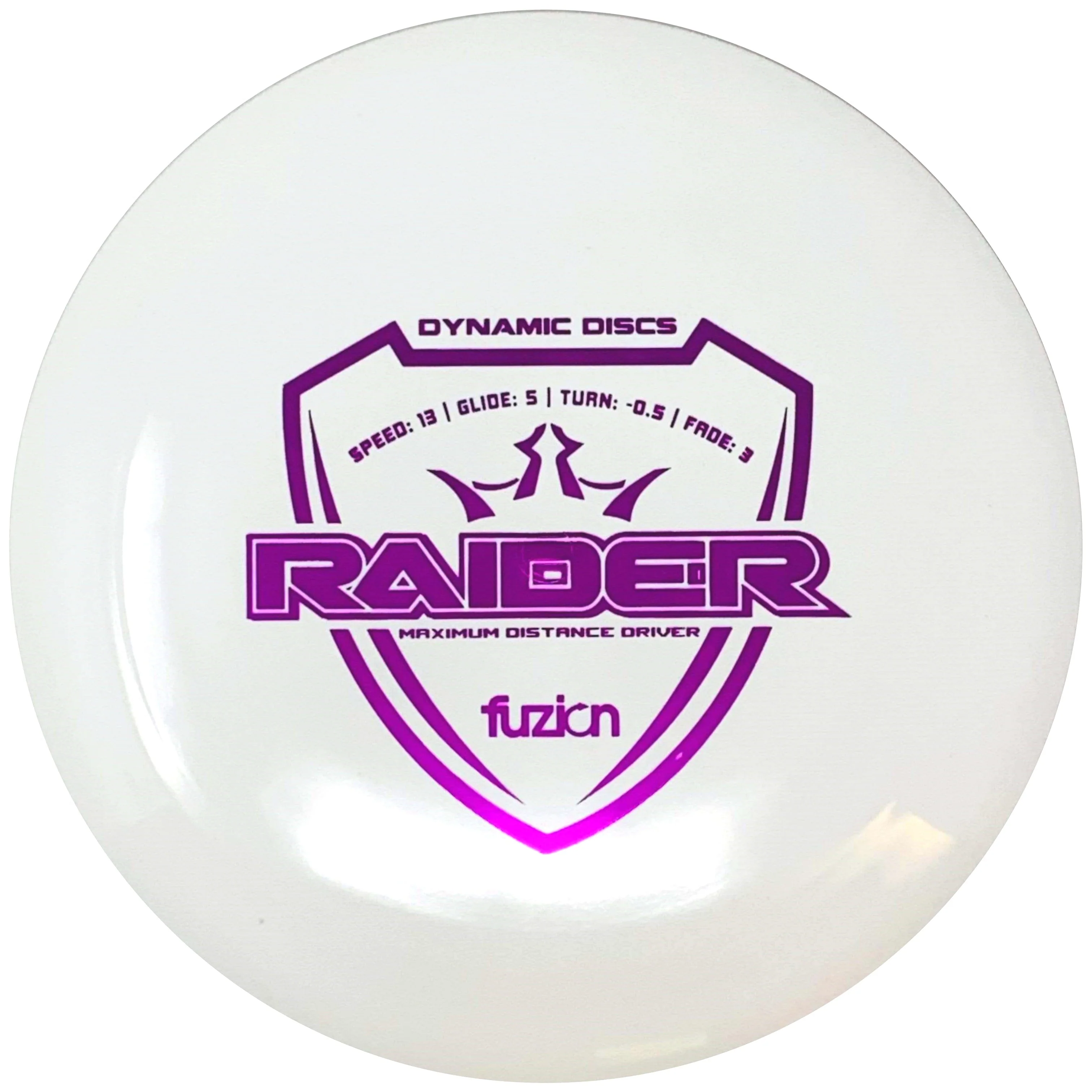 Raider (Fuzion - White/Dyeable)
